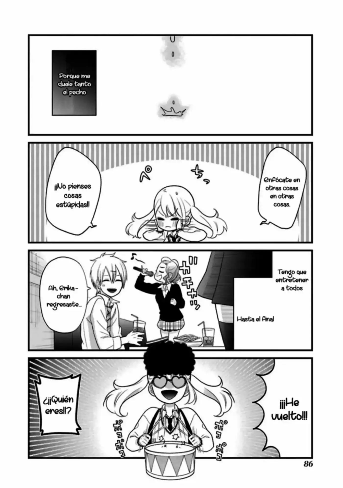 Kuzumi-kun, can't you read the room (2015) - Capítulo 18 - Página 18 - LectorTMOo