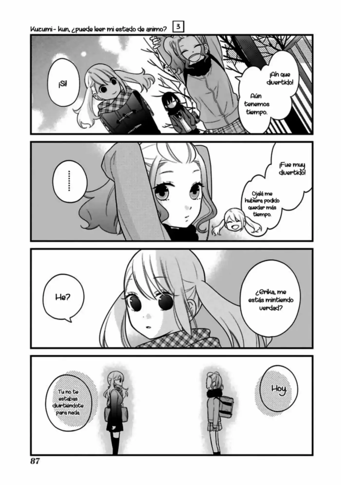 Kuzumi-kun, can't you read the room (2015) - Capítulo 18 - Página 19 - LectorTMOo