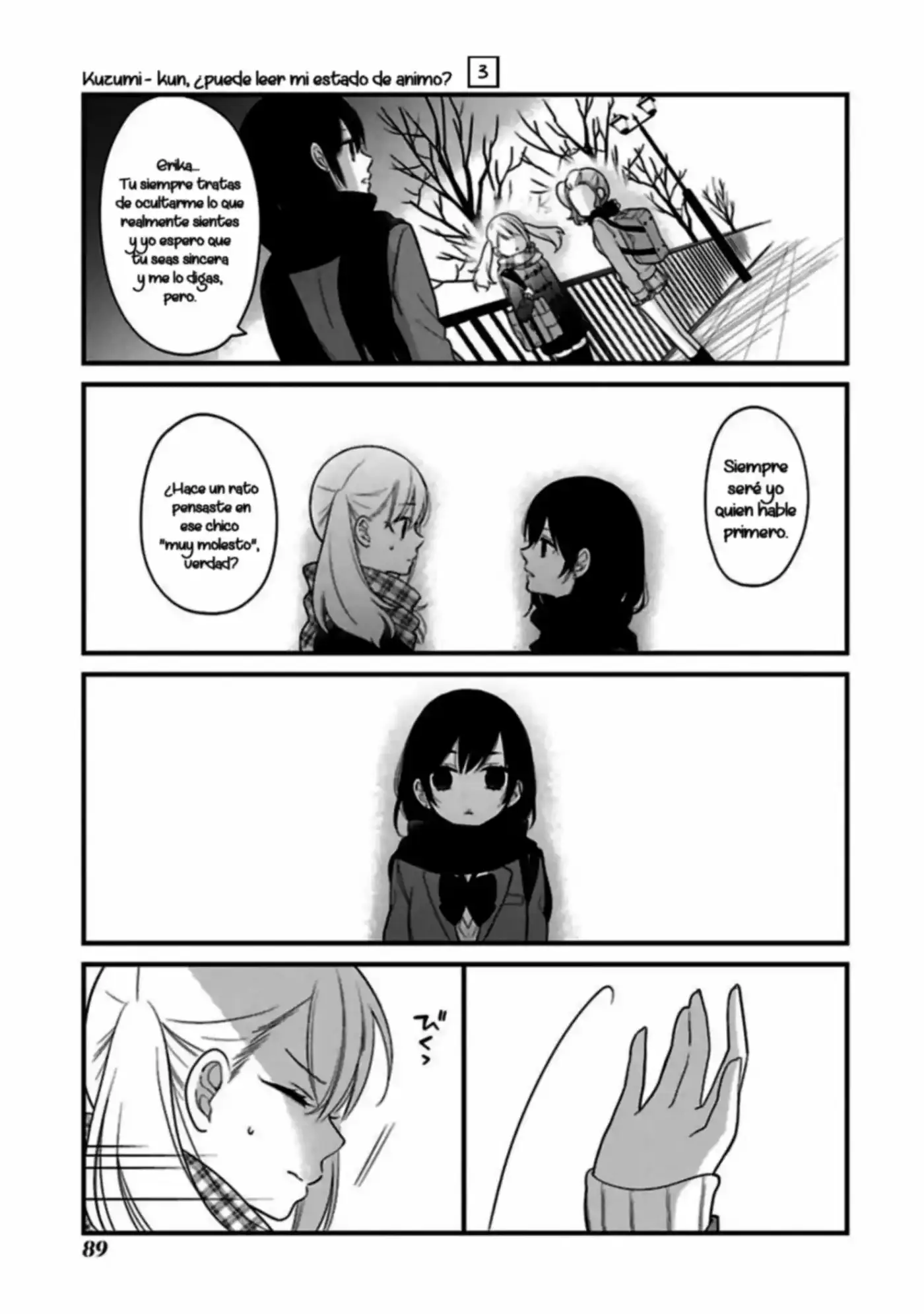 Kuzumi-kun, can't you read the room (2015) - Capítulo 18 - Página 21 - LectorTMOo