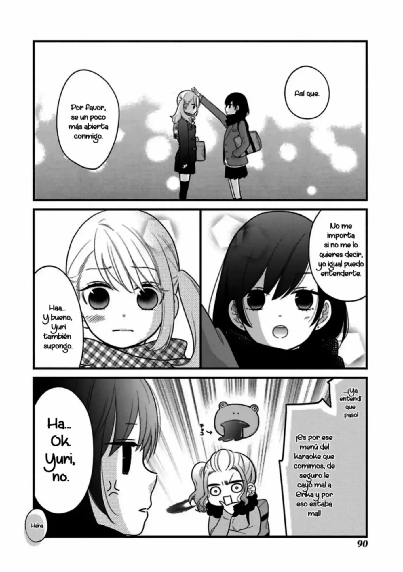 Kuzumi-kun, can't you read the room (2015) - Capítulo 18 - Página 22 - LectorTMOo