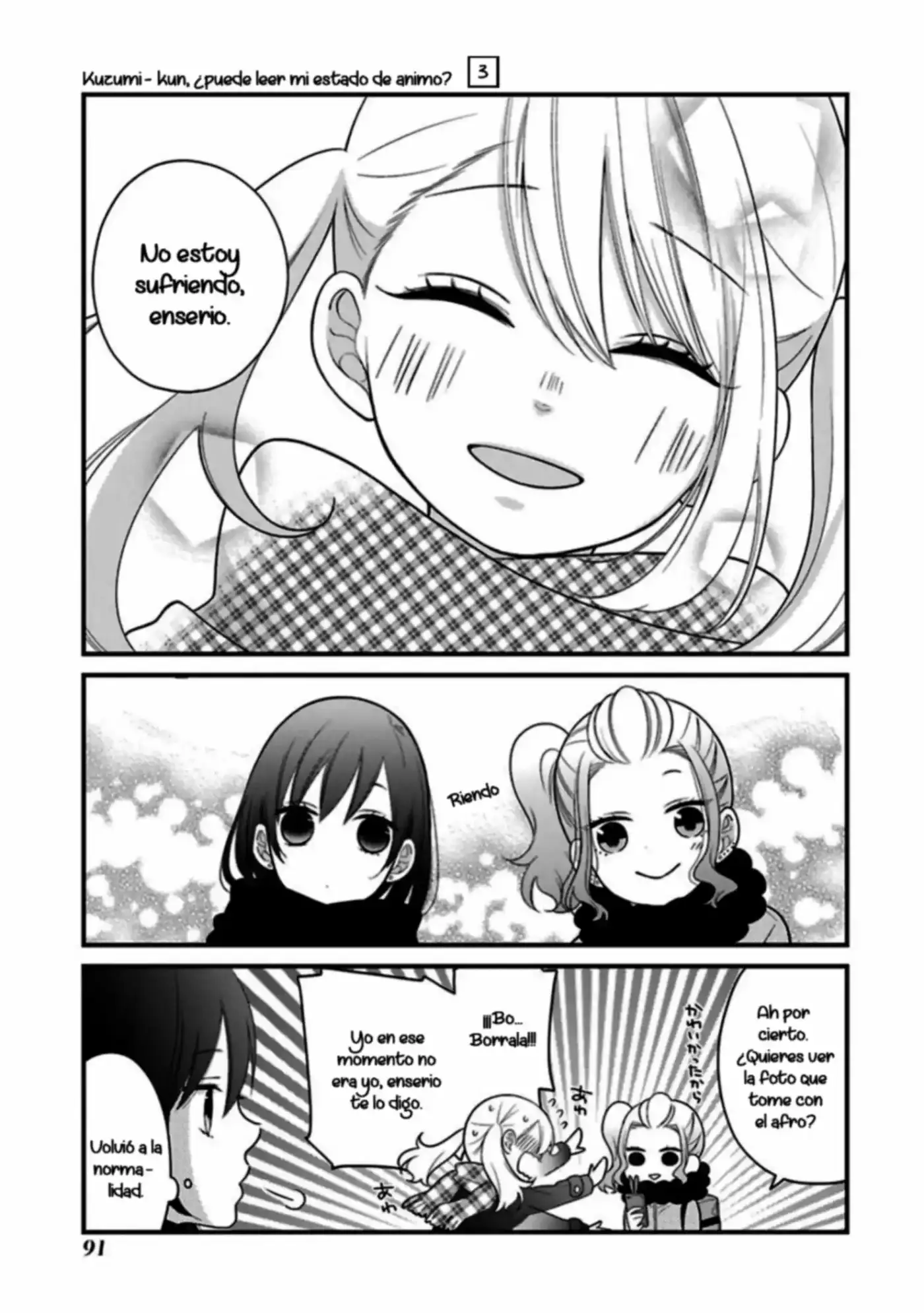 Kuzumi-kun, can't you read the room (2015) - Capítulo 18 - Página 23 - LectorTMOo