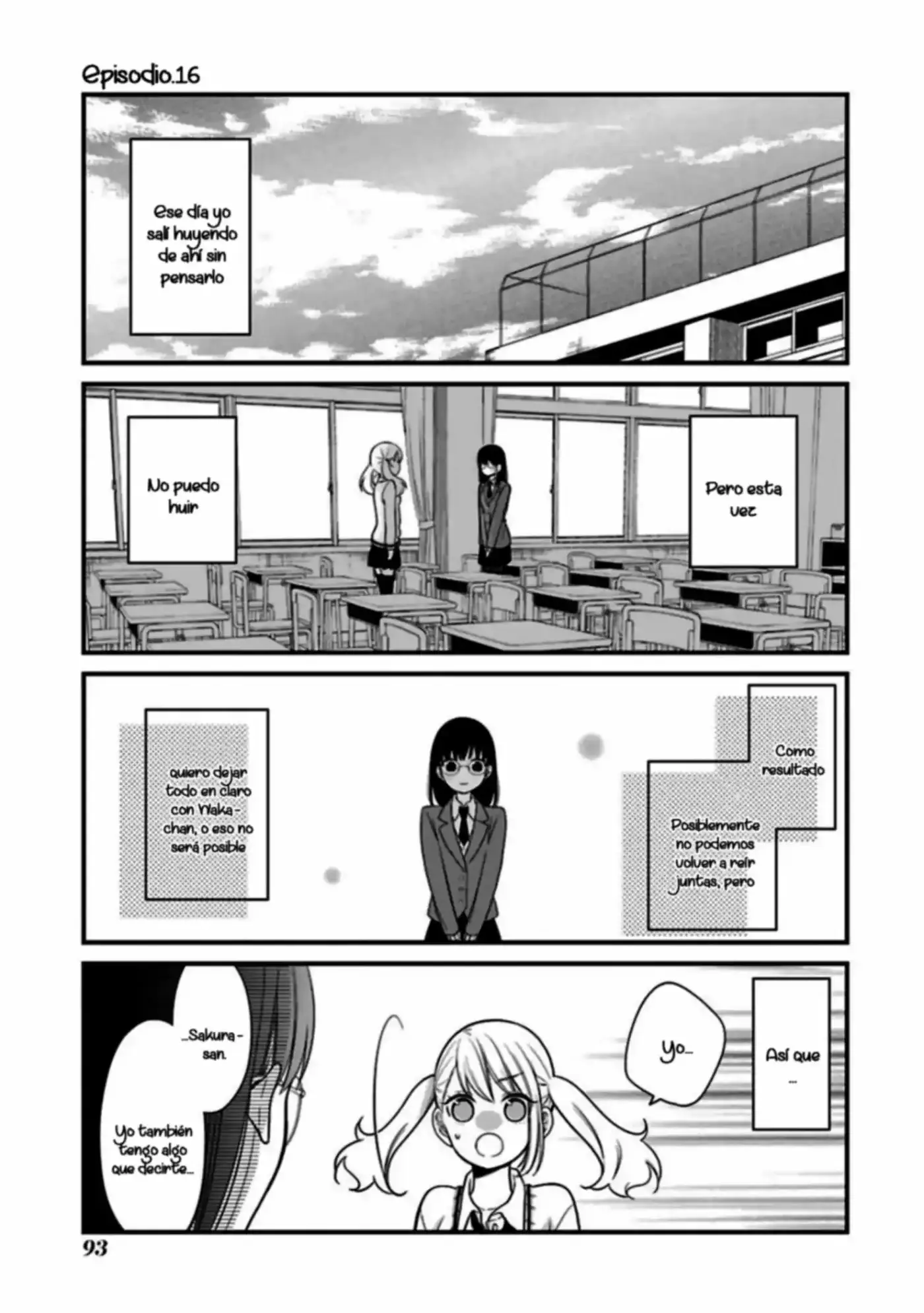 Kuzumi-kun, can't you read the room (2015) - Capítulo 19 - Página 3 - LectorTMOo