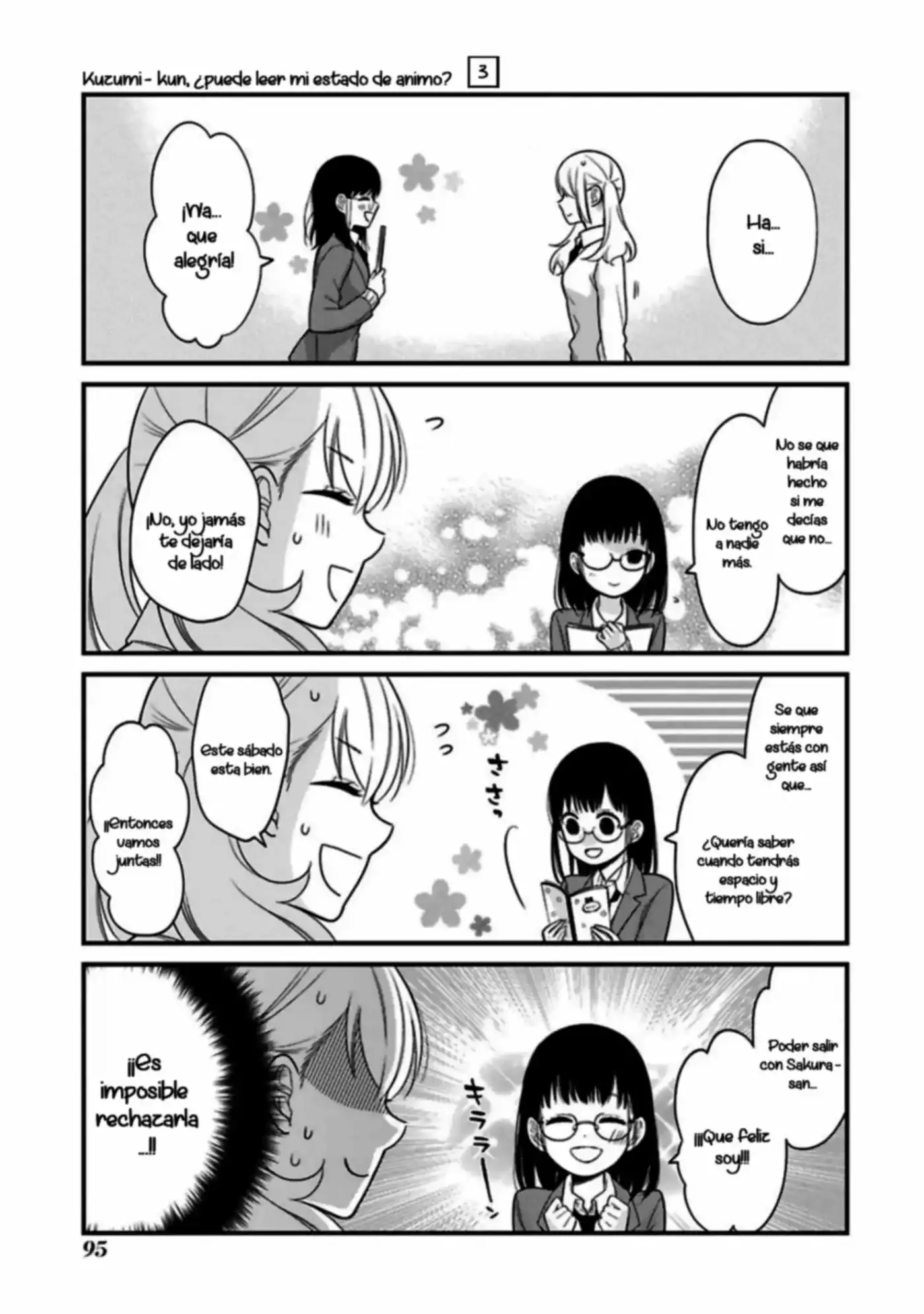 Kuzumi-kun, can't you read the room (2015) - Capítulo 19 - Página 5 - LectorTMOo