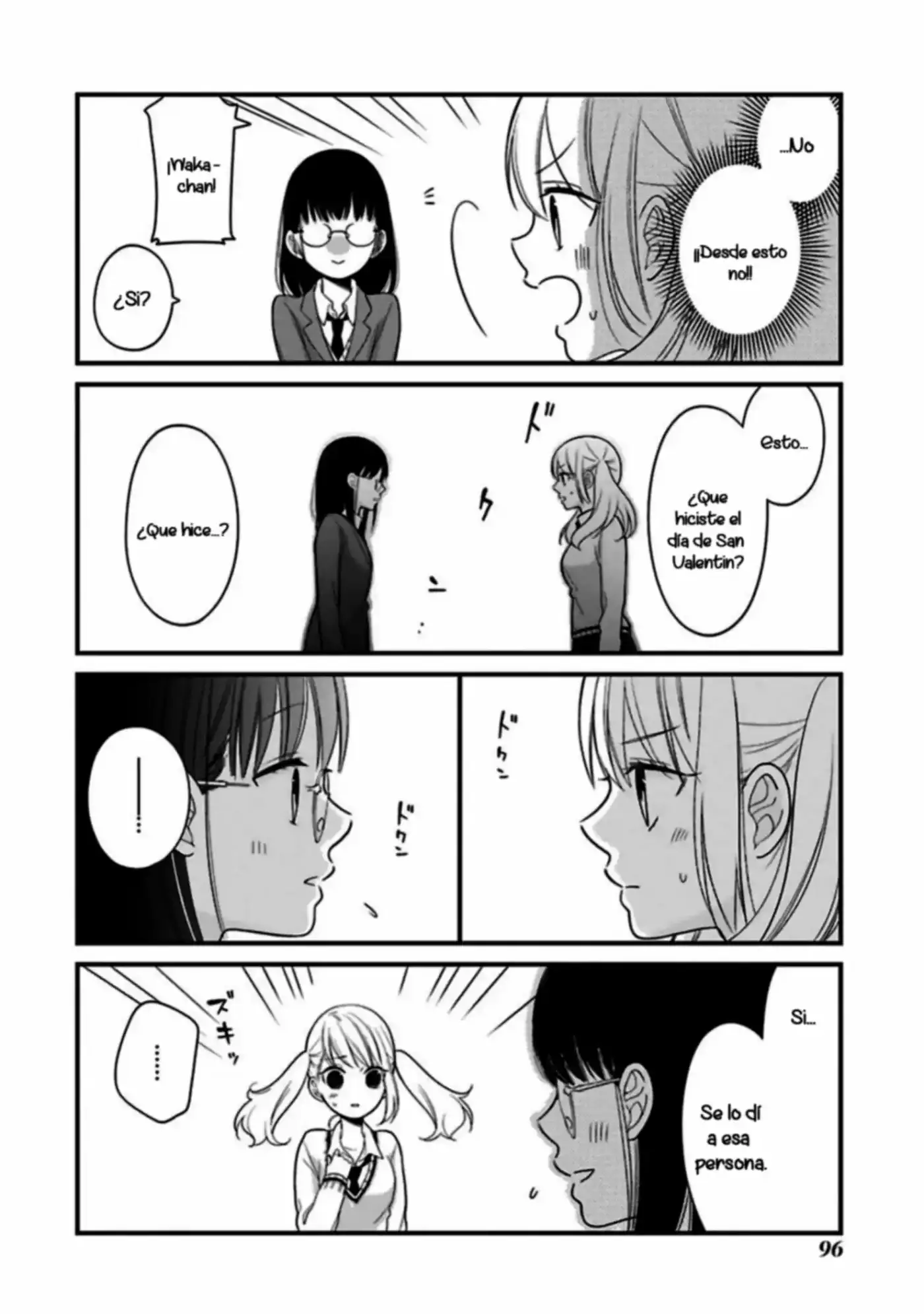 Kuzumi-kun, can't you read the room (2015) - Capítulo 19 - Página 6 - LectorTMOo