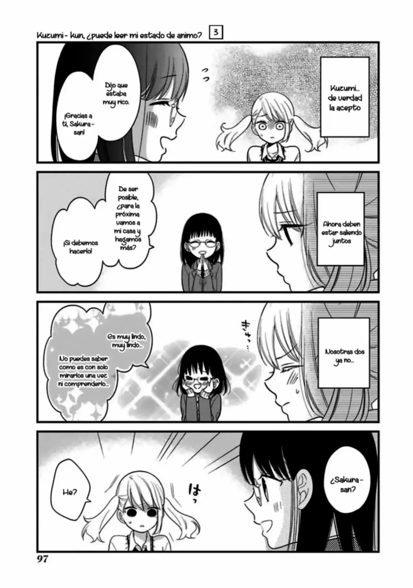 Kuzumi-kun, can't you read the room (2015) - Capítulo 19 - Página 7 - LectorTMOo