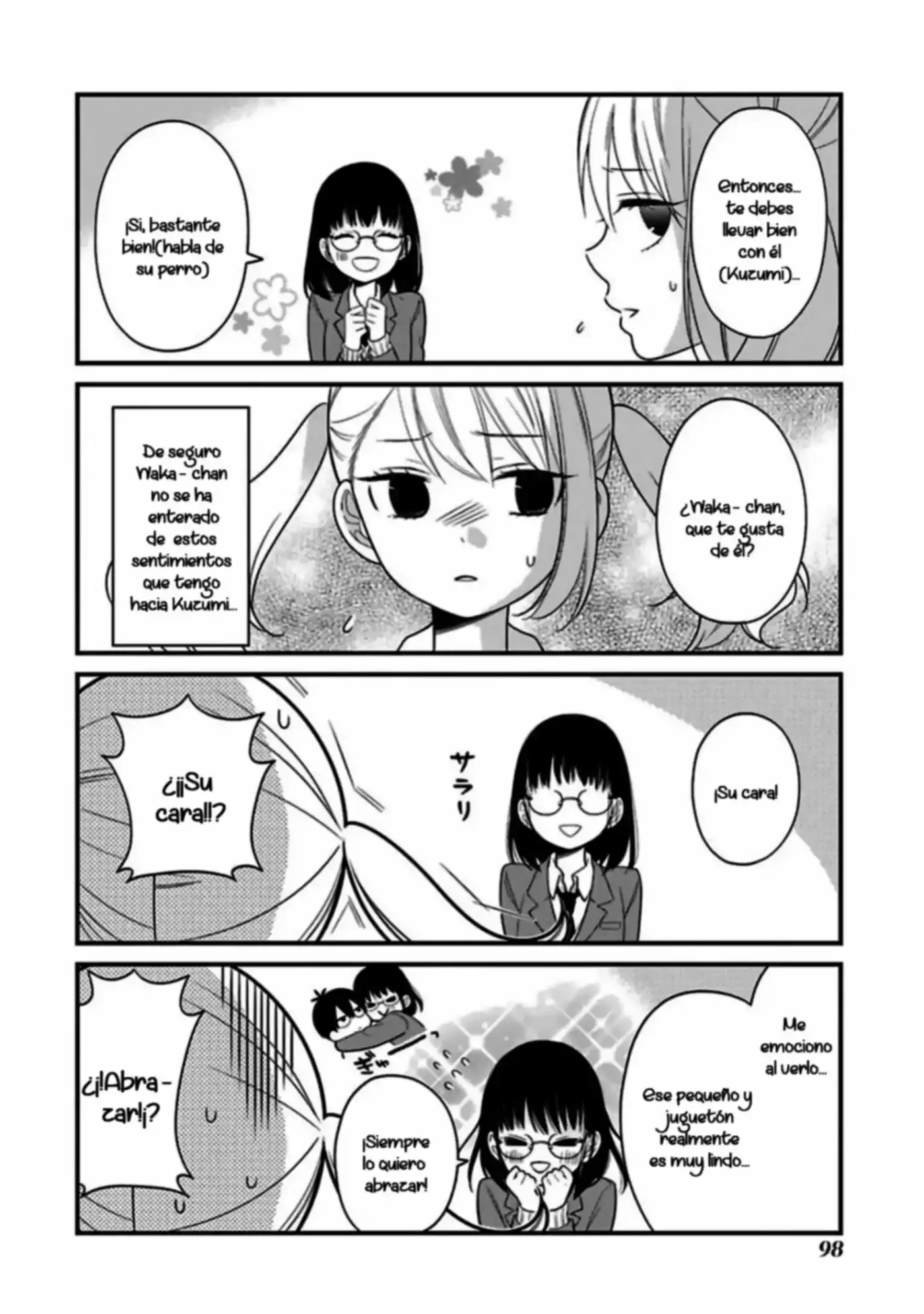 Kuzumi-kun, can't you read the room (2015) - Capítulo 19 - Página 8 - LectorTMOo