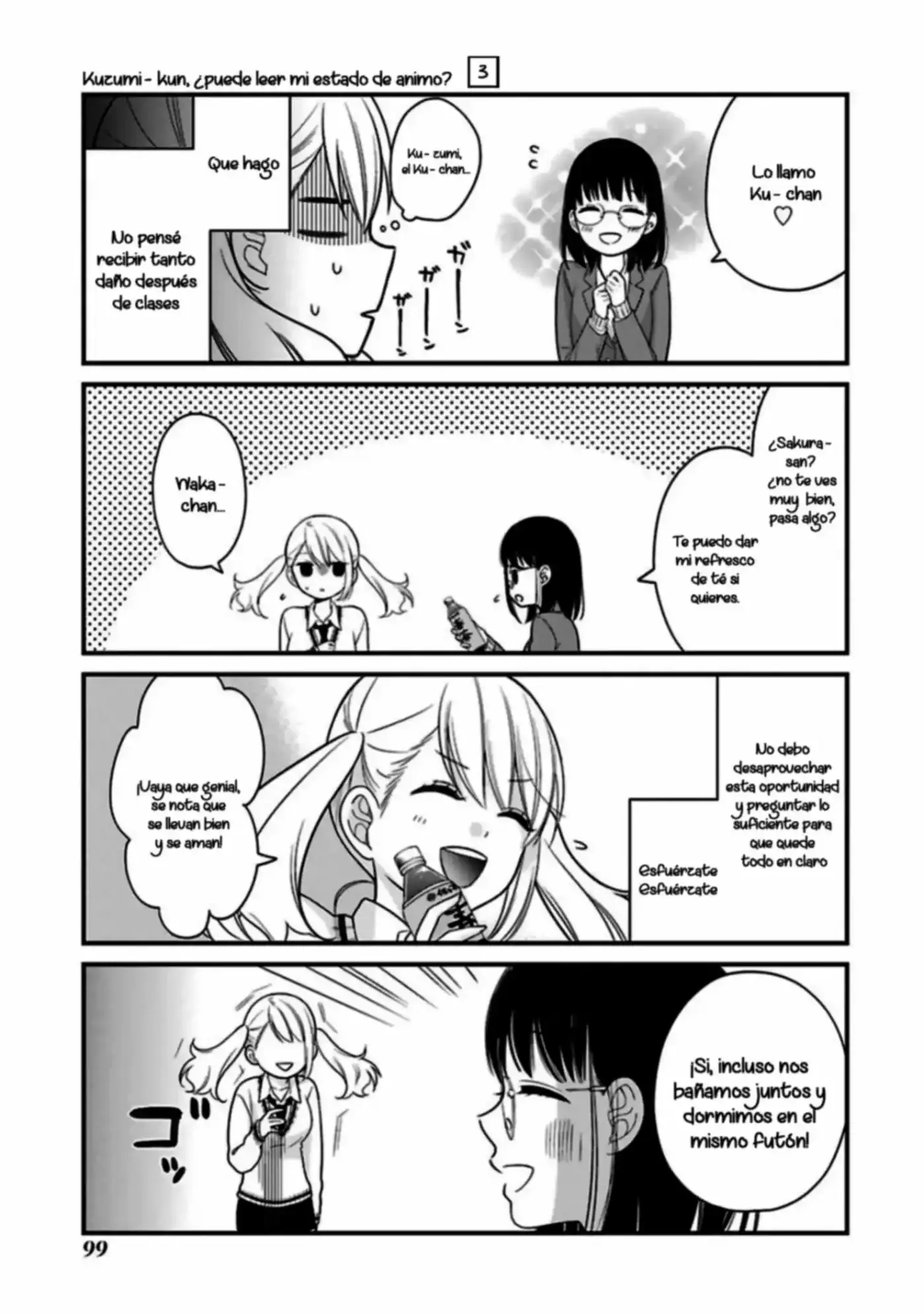 Kuzumi-kun, can't you read the room (2015) - Capítulo 19 - Página 9 - LectorTMOo