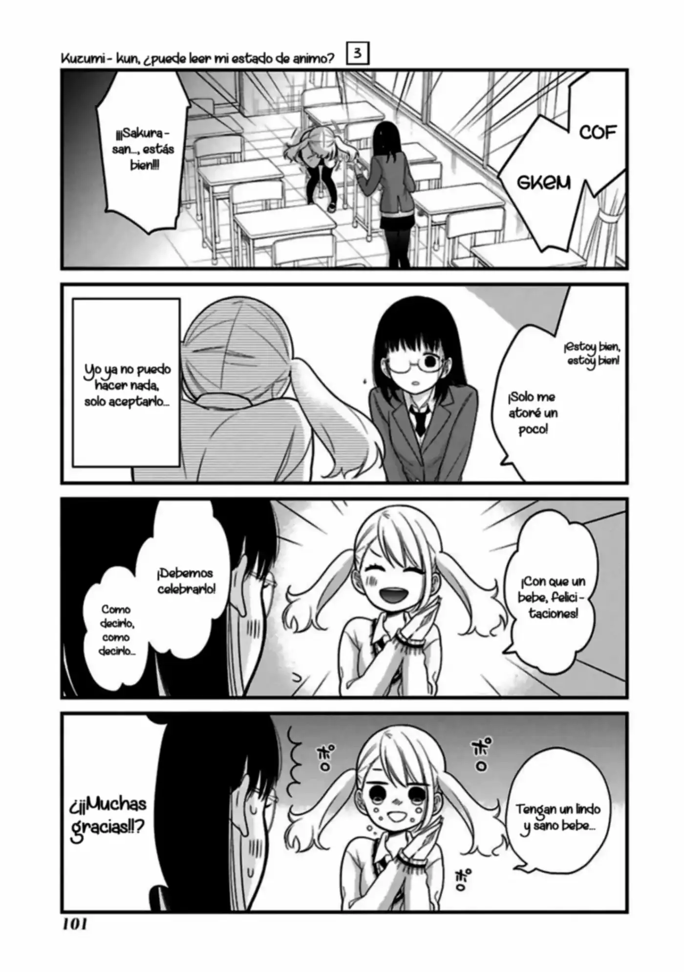 Kuzumi-kun, can't you read the room (2015) - Capítulo 19 - Página 11 - LectorTMOo