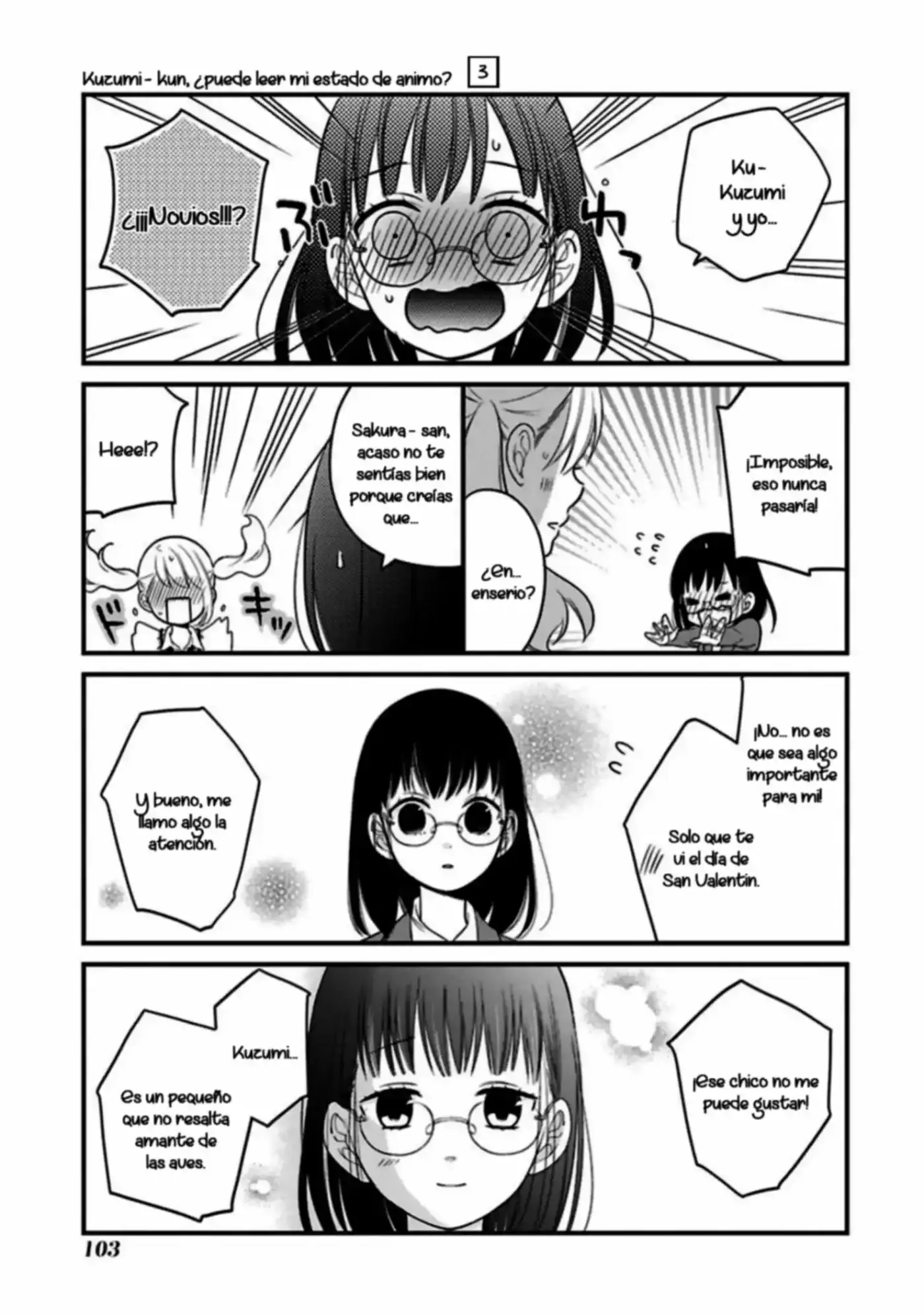 Kuzumi-kun, can't you read the room (2015) - Capítulo 19 - Página 13 - LectorTMOo