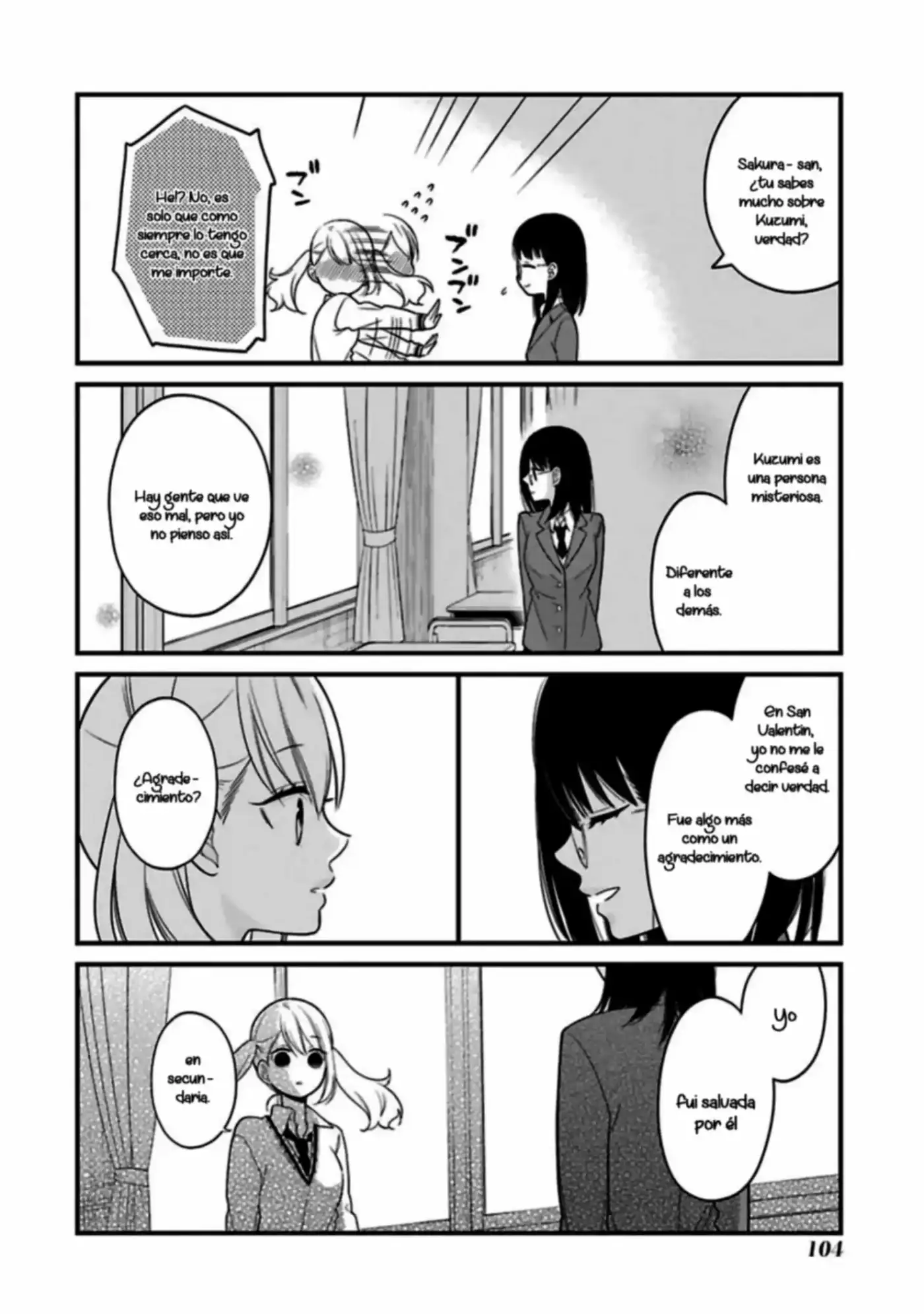 Kuzumi-kun, can't you read the room (2015) - Capítulo 19 - Página 14 - LectorTMOo