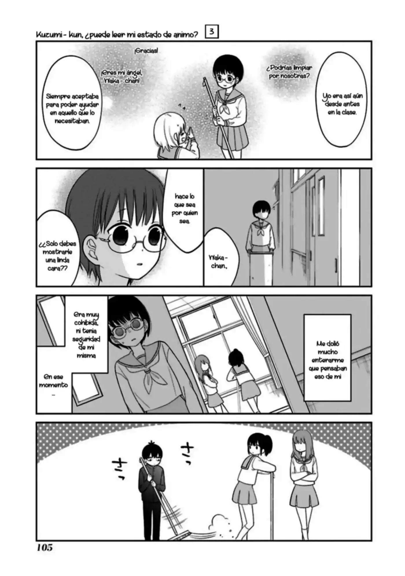 Kuzumi-kun, can't you read the room (2015) - Capítulo 19 - Página 15 - LectorTMOo