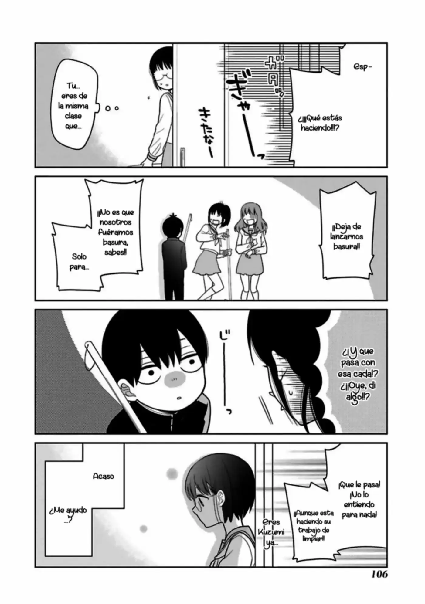 Kuzumi-kun, can't you read the room (2015) - Capítulo 19 - Página 16 - LectorTMOo