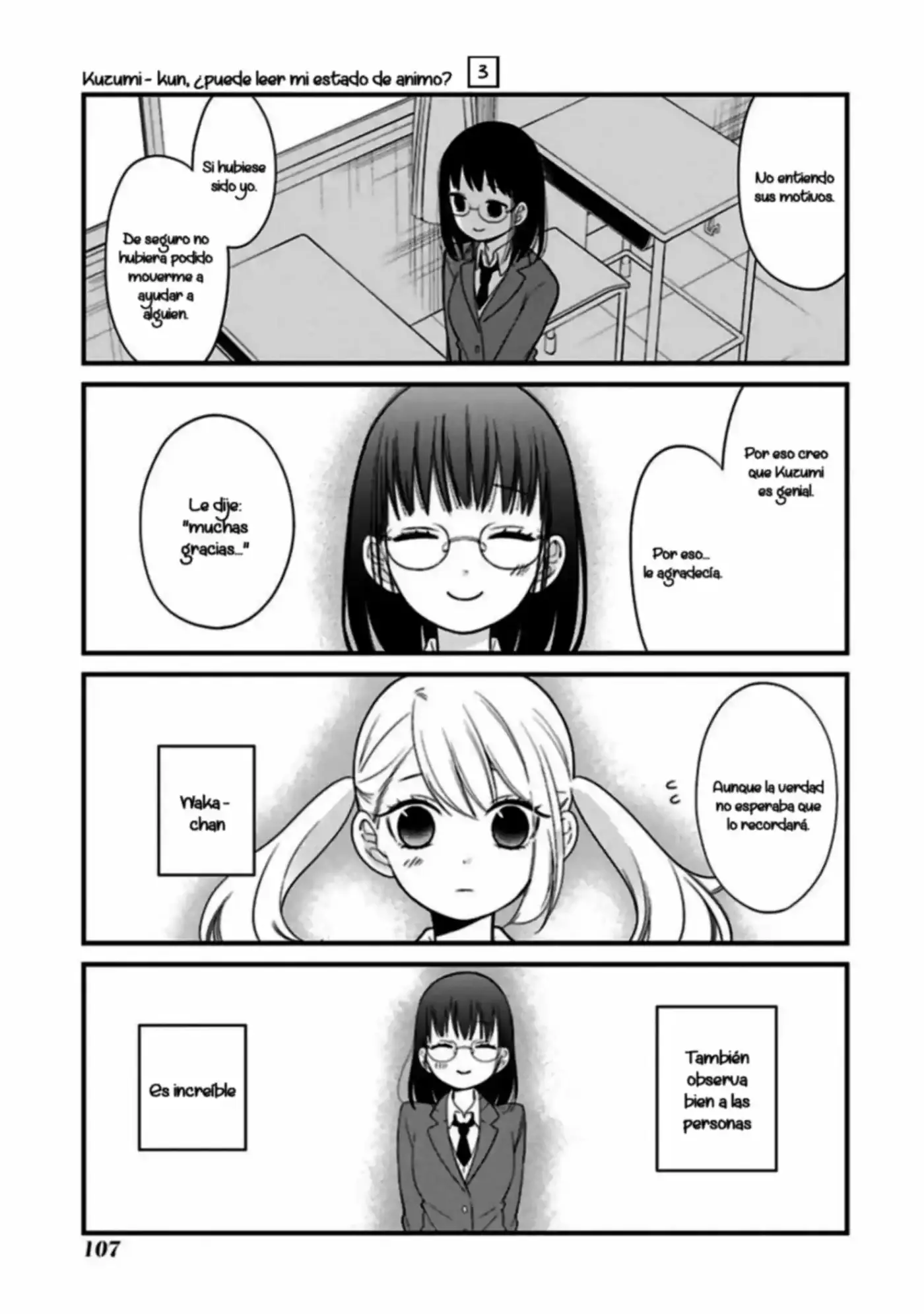 Kuzumi-kun, can't you read the room (2015) - Capítulo 19 - Página 17 - LectorTMOo