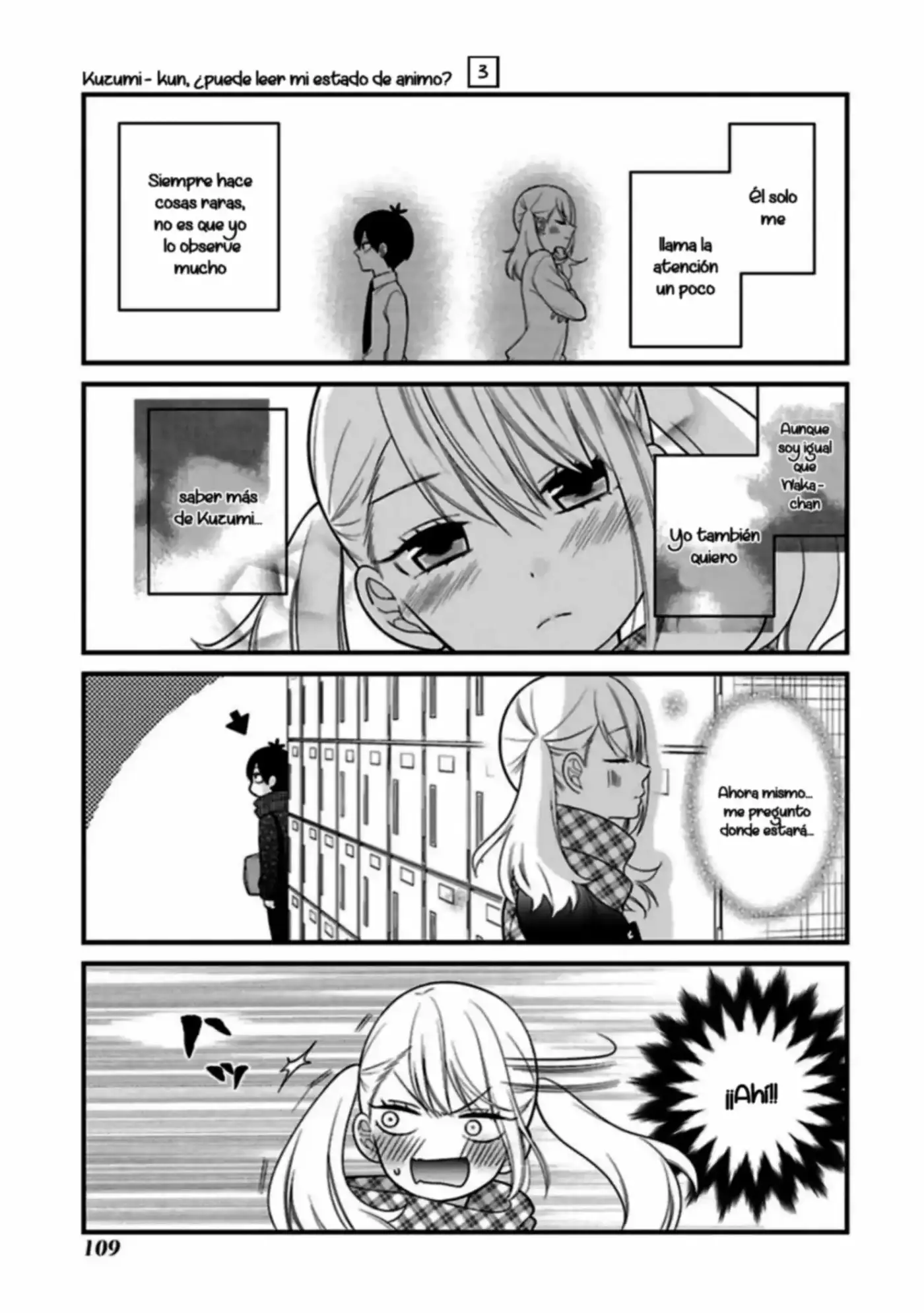 Kuzumi-kun, can't you read the room (2015) - Capítulo 19 - Página 19 - LectorTMOo