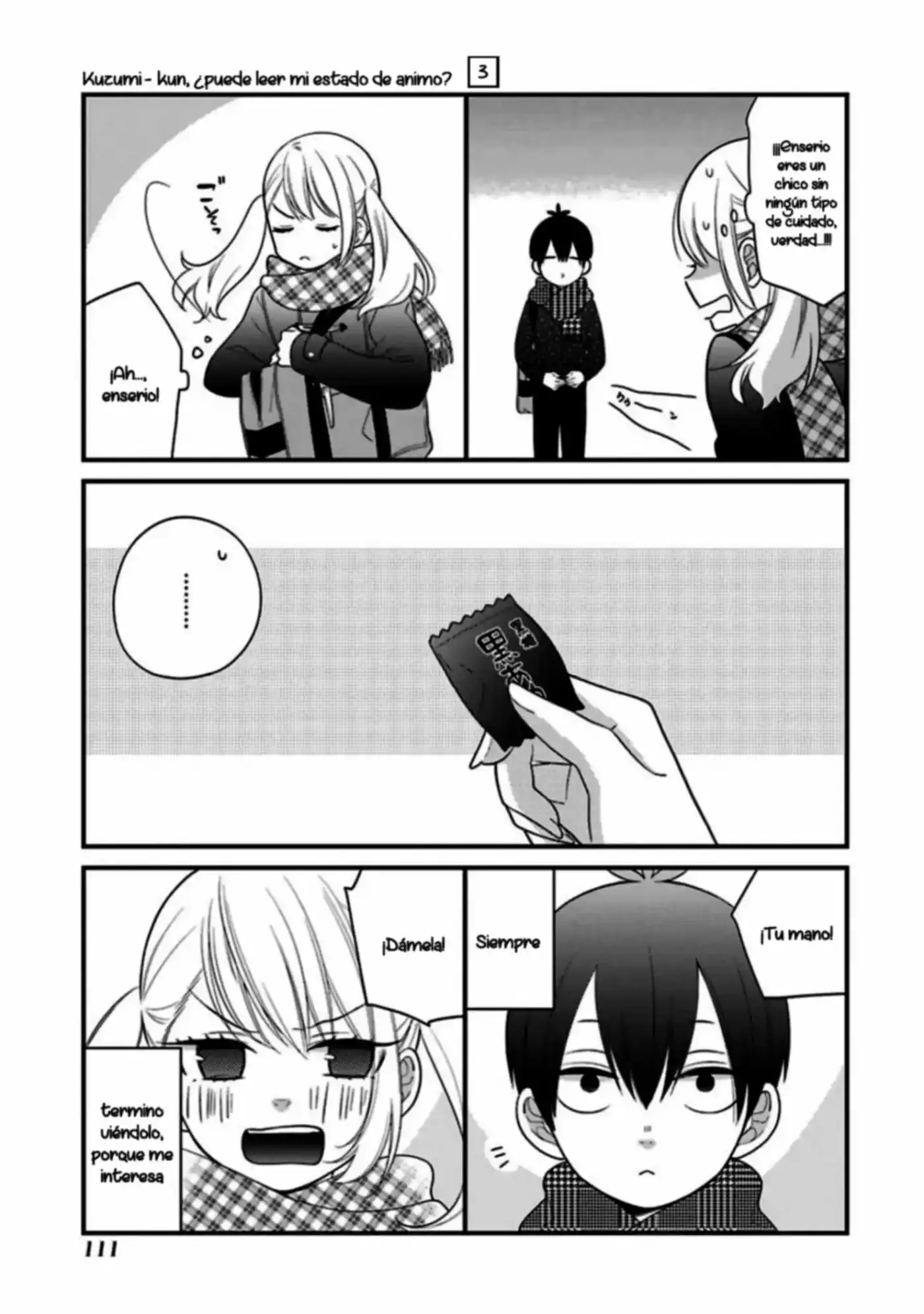 Kuzumi-kun, can't you read the room (2015) - Capítulo 19 - Página 21 - LectorTMOo