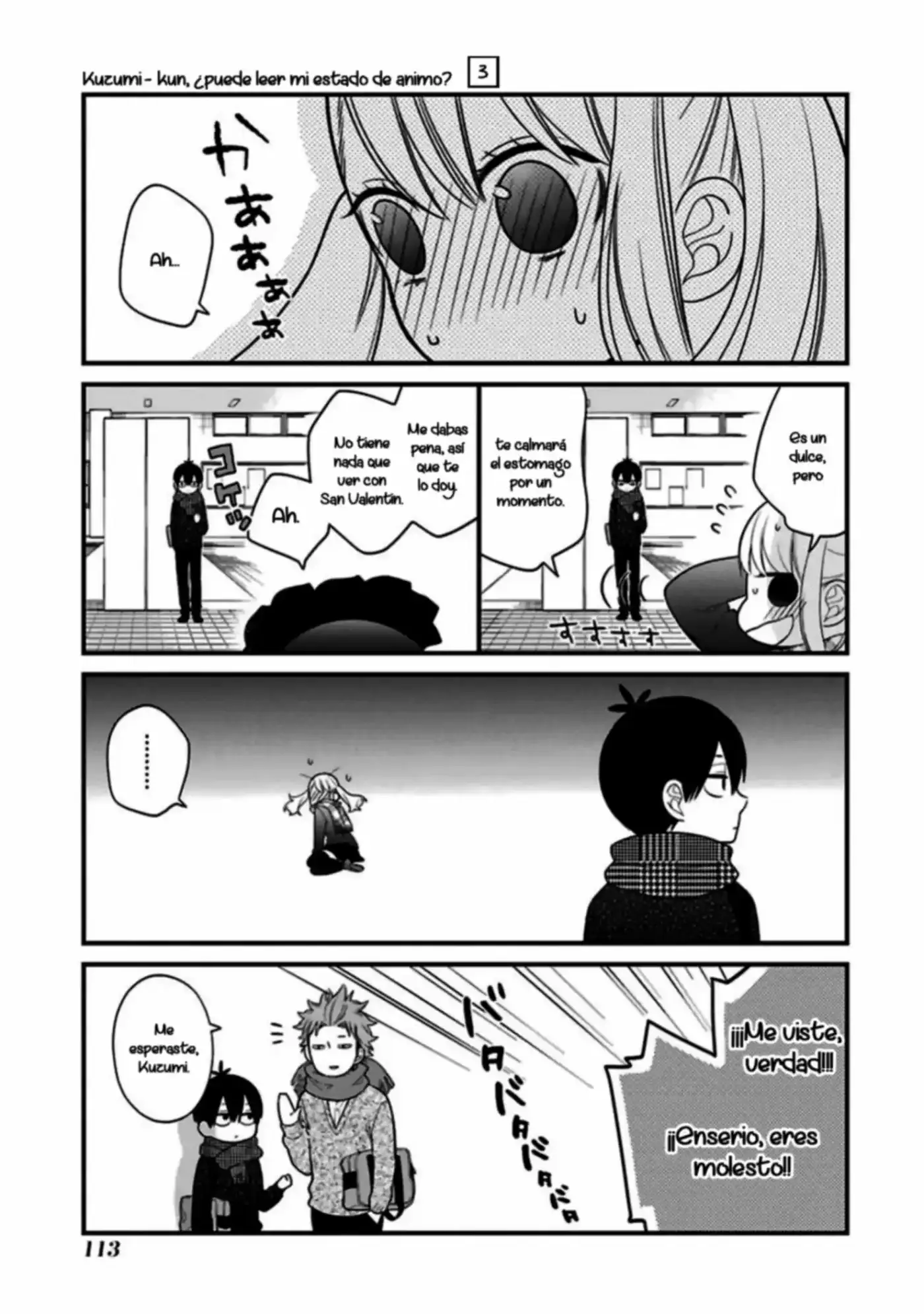 Kuzumi-kun, can't you read the room (2015) - Capítulo 19 - Página 23 - LectorTMOo