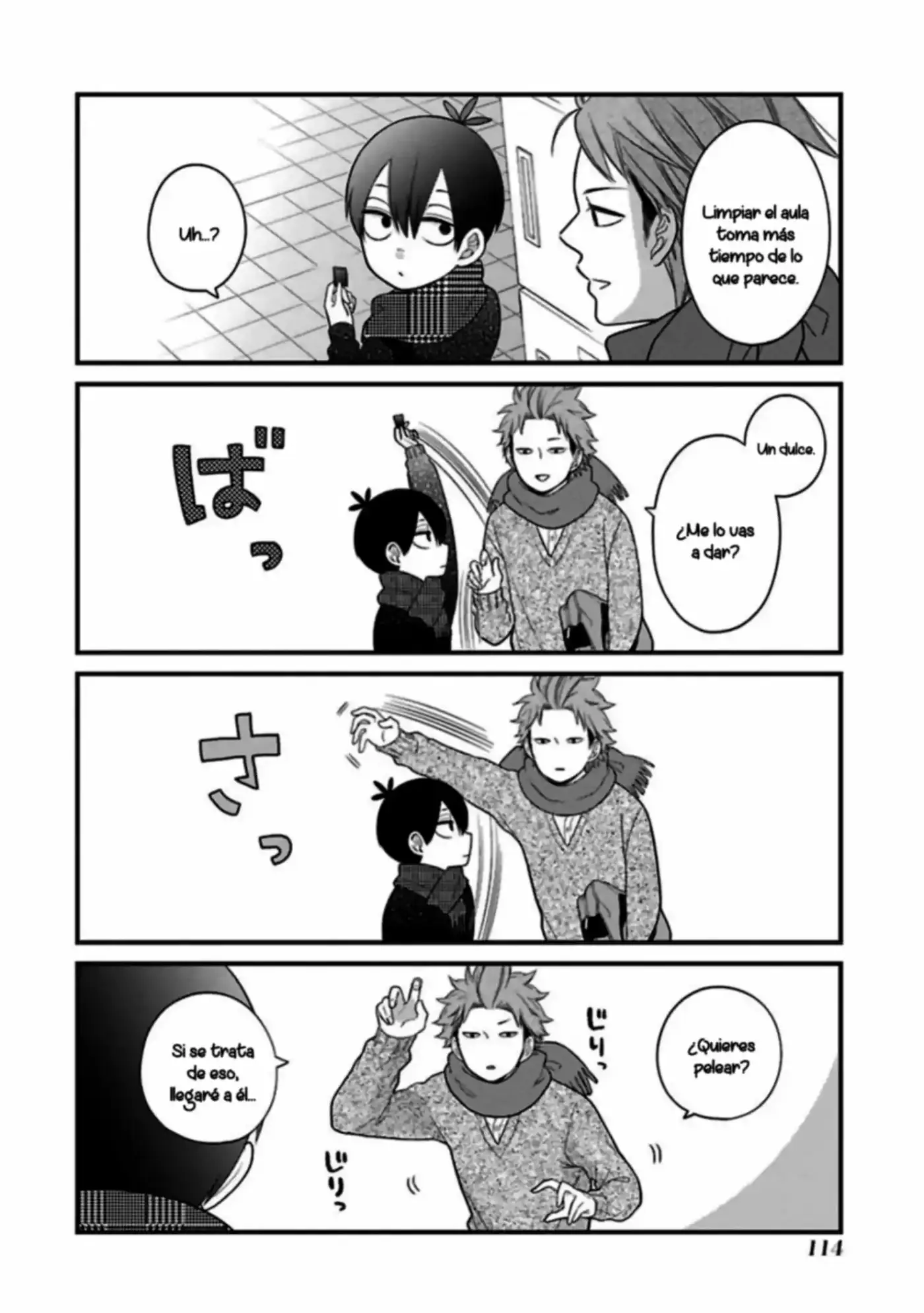 Kuzumi-kun, can't you read the room (2015) - Capítulo 19 - Página 24 - LectorTMOo