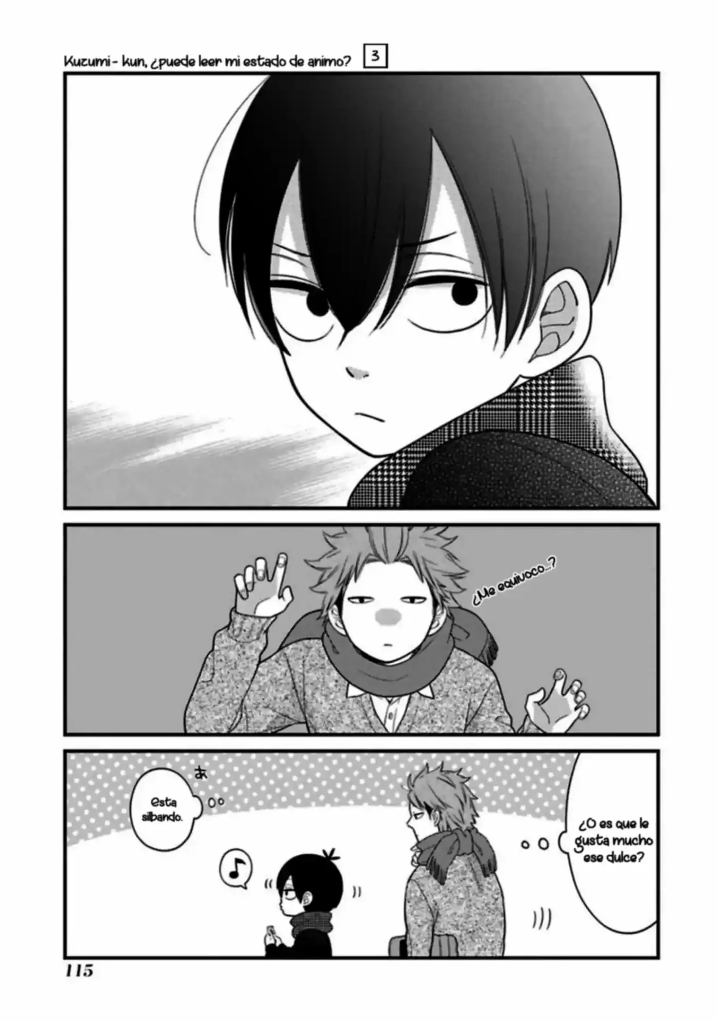 Kuzumi-kun, can't you read the room (2015) - Capítulo 19 - Página 25 - LectorTMOo