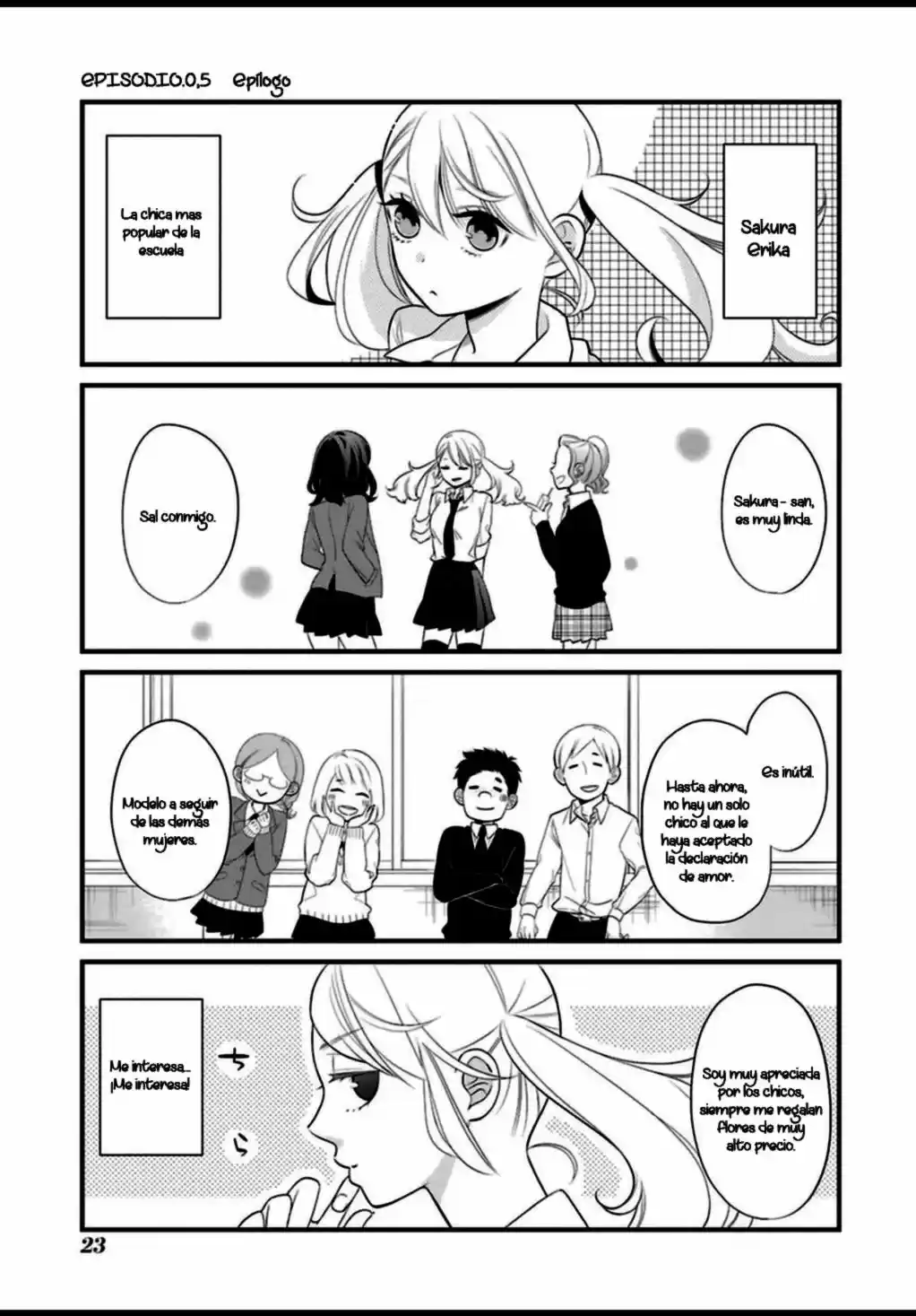Kuzumi-kun, can't you read the room (2015) - Capítulo 2 - Página 2 - LectorTMOo