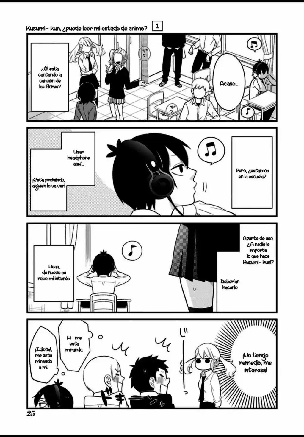 Kuzumi-kun, can't you read the room (2015) - Capítulo 2 - Página 4 - LectorTMOo