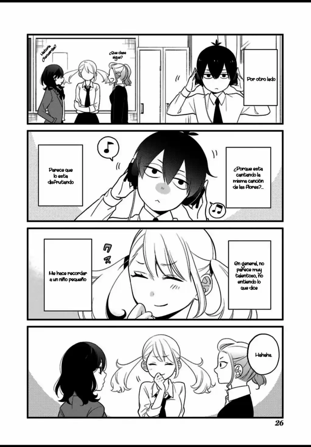 Kuzumi-kun, can't you read the room (2015) - Capítulo 2 - Página 5 - LectorTMOo