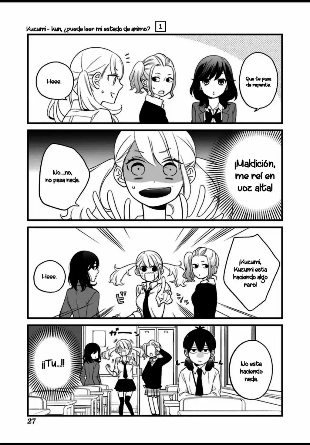 Kuzumi-kun, can't you read the room (2015) - Capítulo 2 - Página 6 - LectorTMOo
