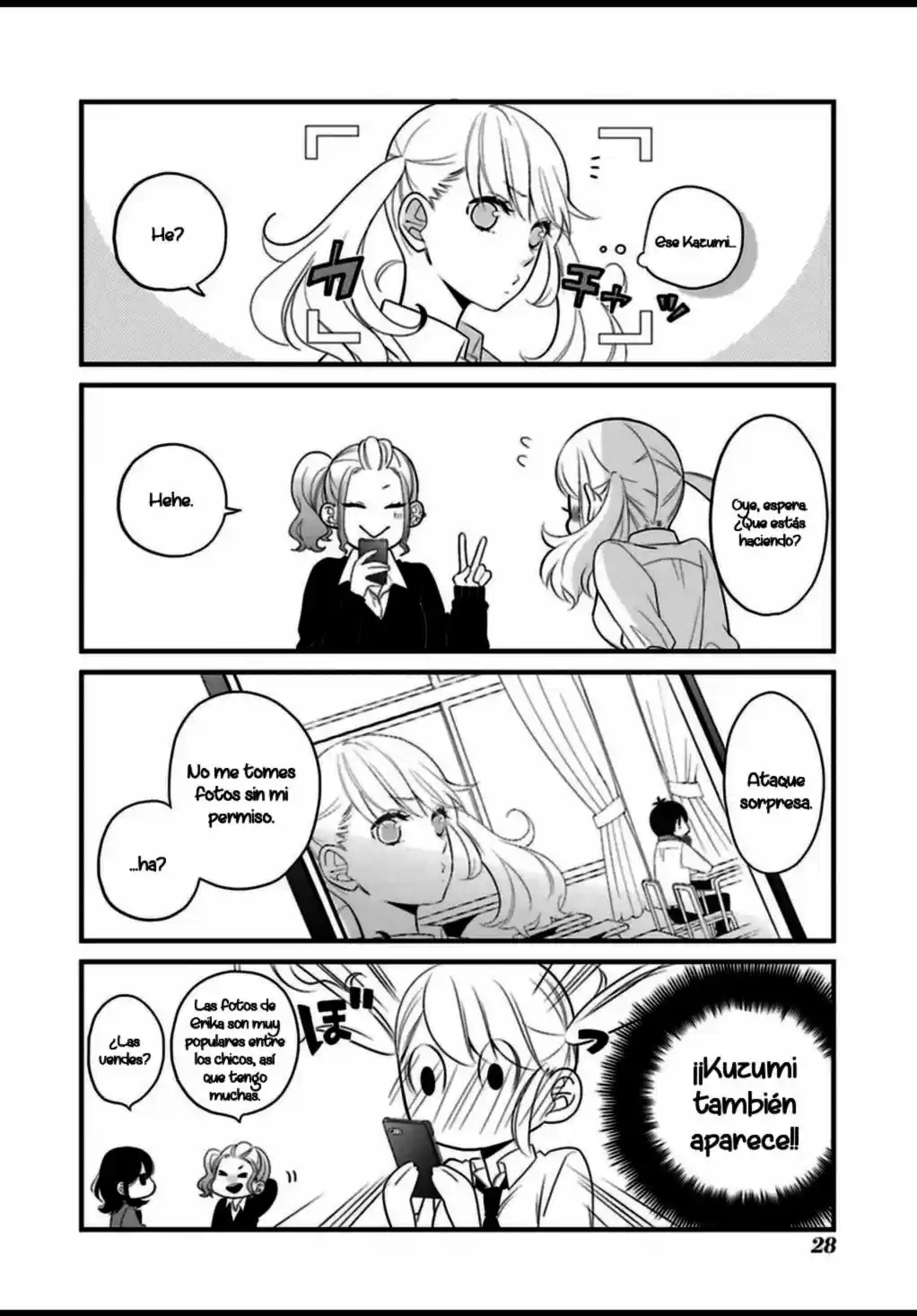 Kuzumi-kun, can't you read the room (2015) - Capítulo 2 - Página 7 - LectorTMOo