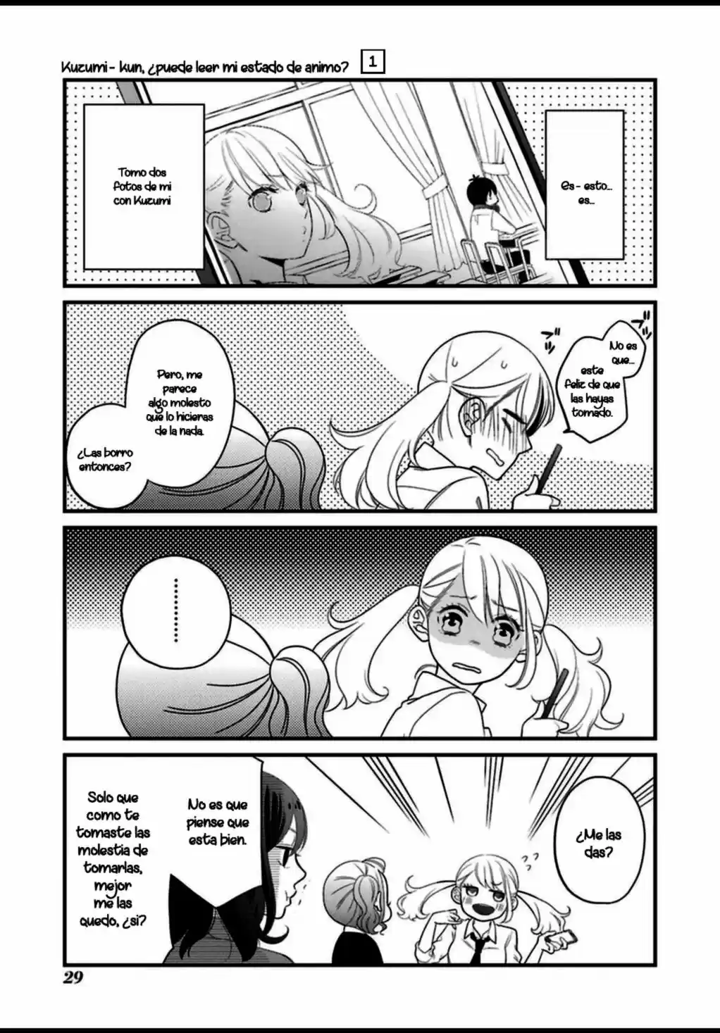 Kuzumi-kun, can't you read the room (2015) - Capítulo 2 - Página 8 - LectorTMOo