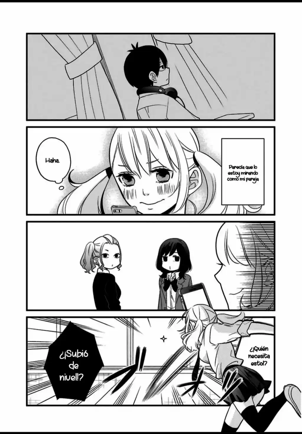 Kuzumi-kun, can't you read the room (2015) - Capítulo 2 - Página 9 - LectorTMOo