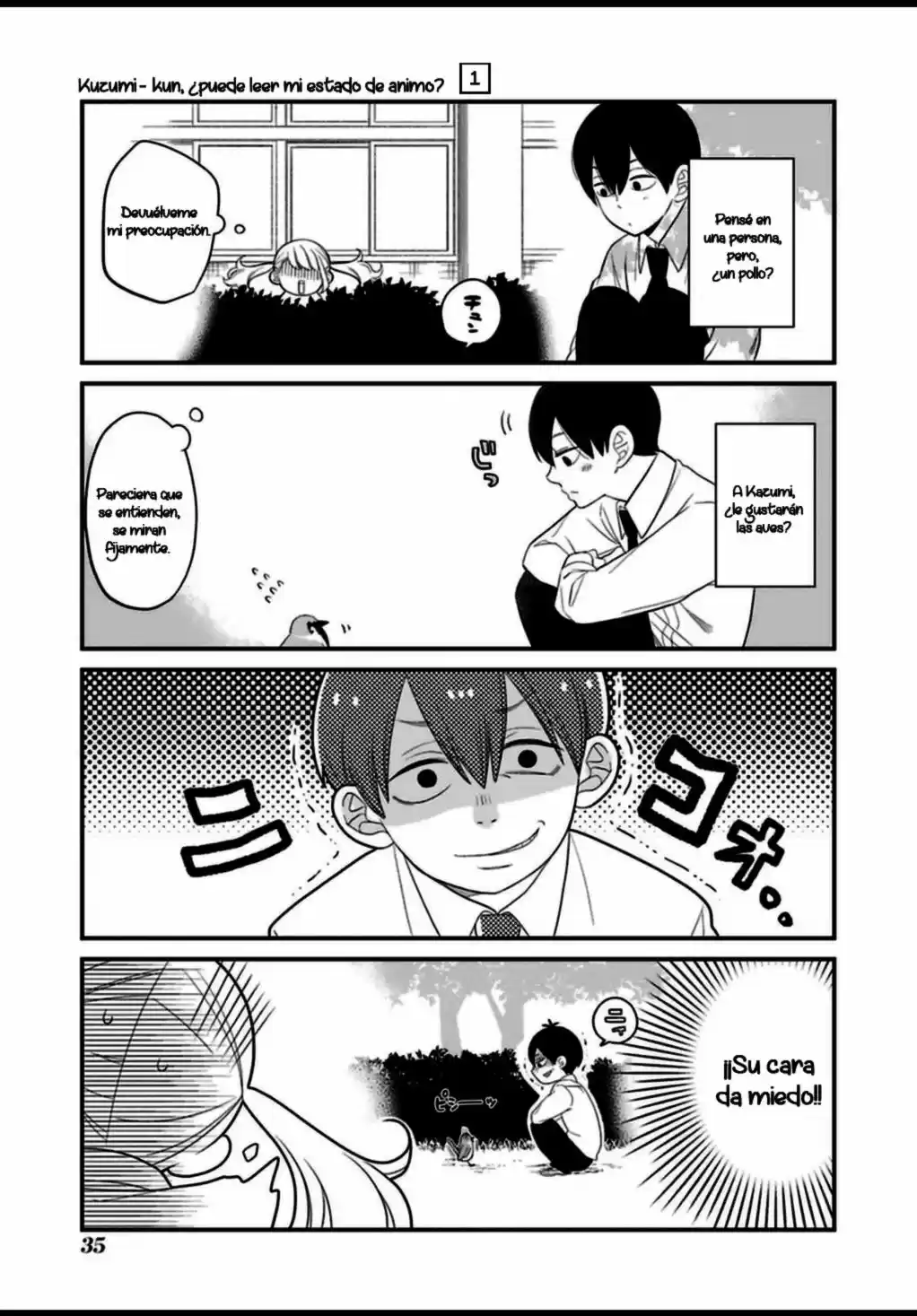 Kuzumi-kun, can't you read the room (2015) - Capítulo 2 - Página 14 - LectorTMOo