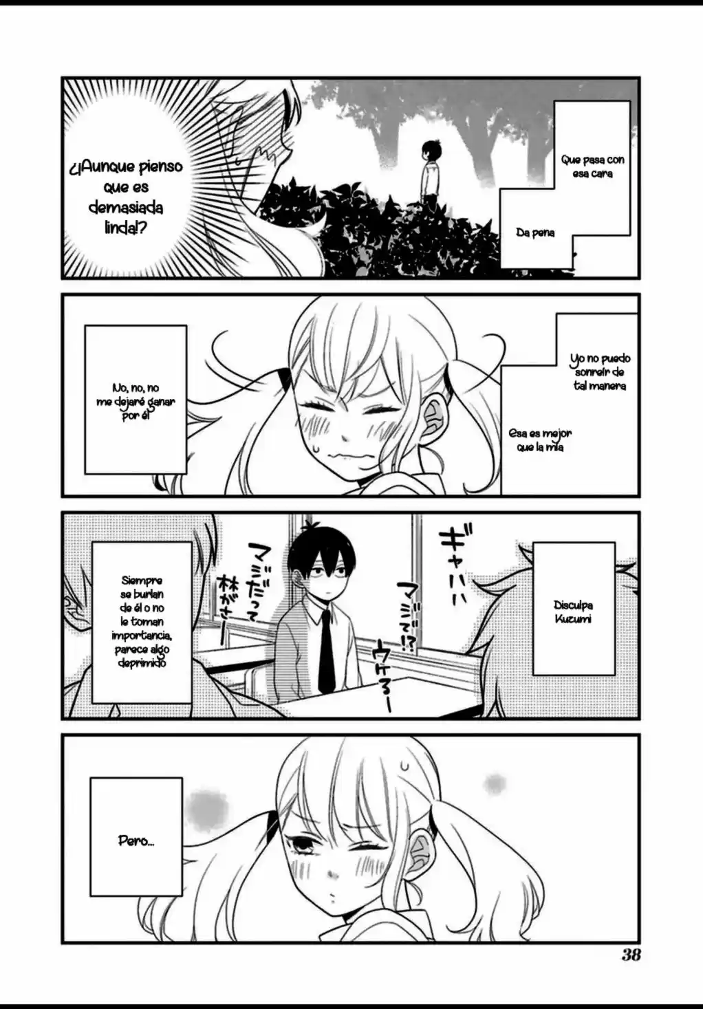 Kuzumi-kun, can't you read the room (2015) - Capítulo 2 - Página 17 - LectorTMOo