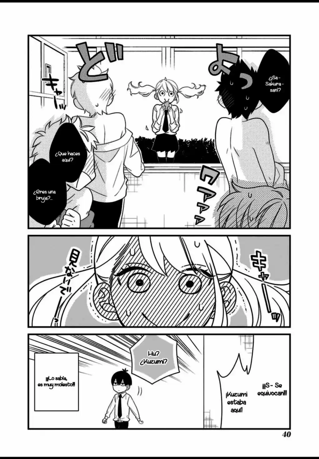 Kuzumi-kun, can't you read the room (2015) - Capítulo 2 - Página 19 - LectorTMOo