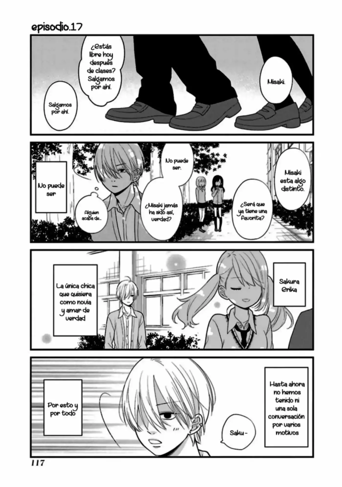 Kuzumi-kun, can't you read the room (2015) - Capítulo 20 - Página 3 - LectorTMOo