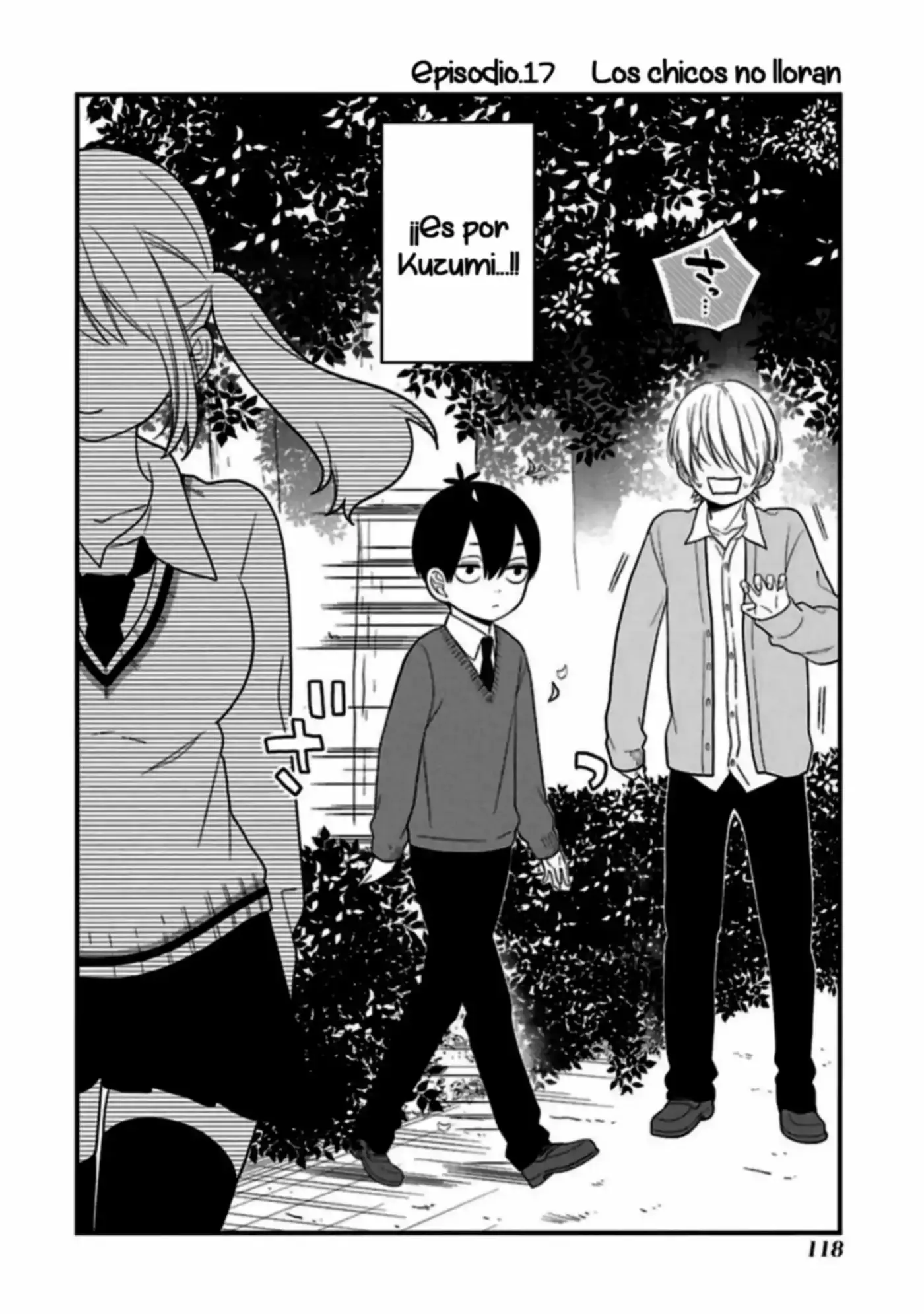 Kuzumi-kun, can't you read the room (2015) - Capítulo 20 - Página 4 - LectorTMOo