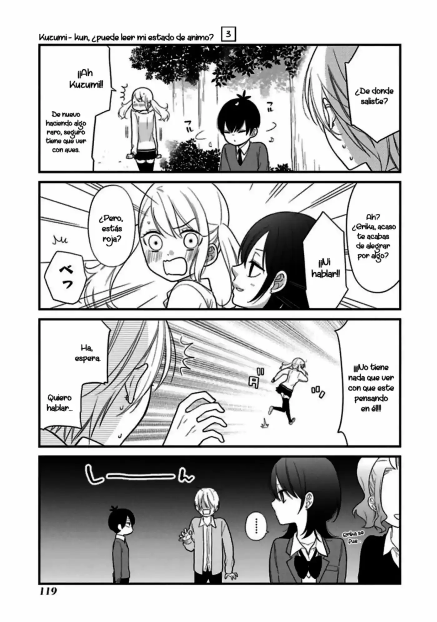 Kuzumi-kun, can't you read the room (2015) - Capítulo 20 - Página 5 - LectorTMOo