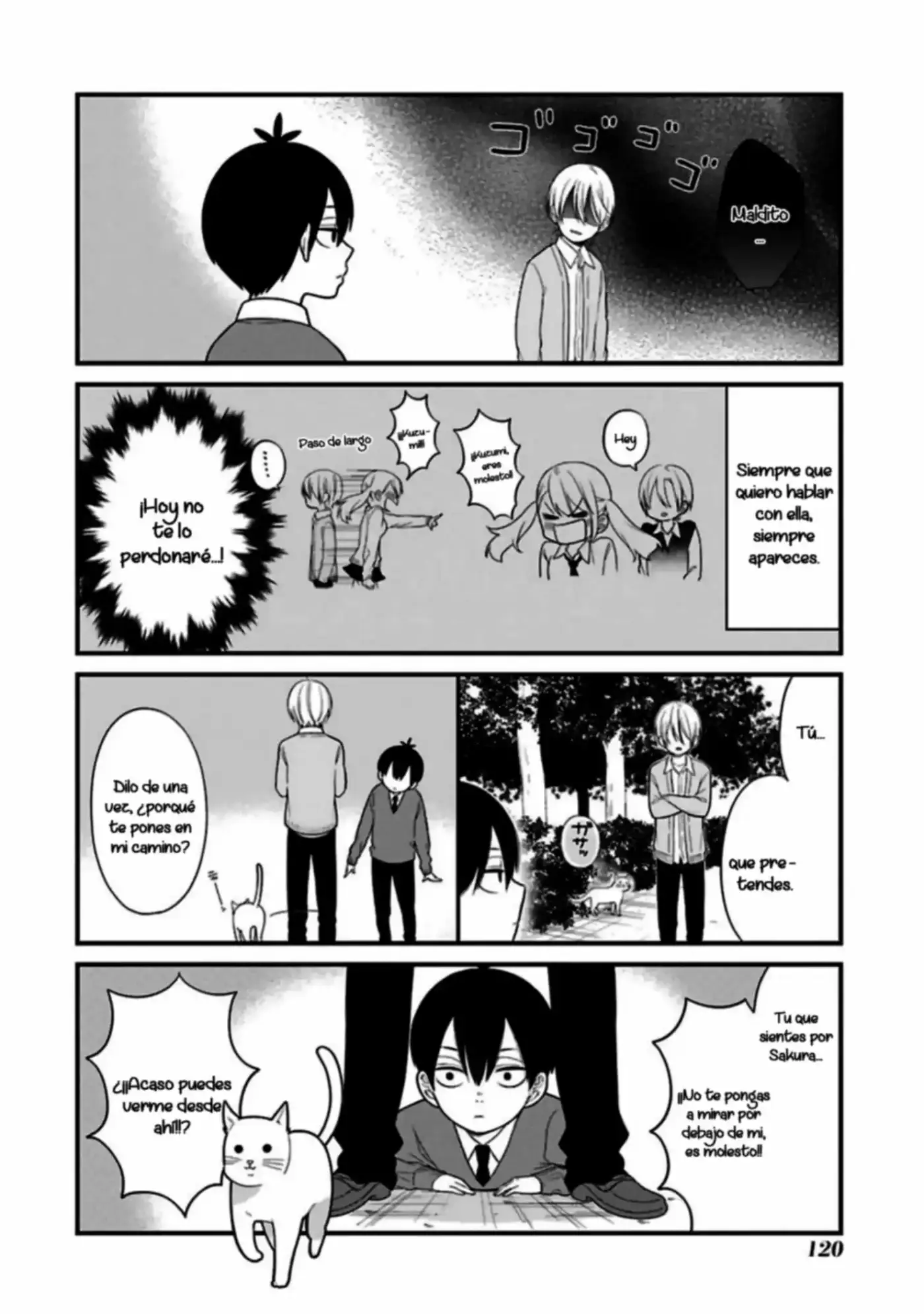 Kuzumi-kun, can't you read the room (2015) - Capítulo 20 - Página 6 - LectorTMOo