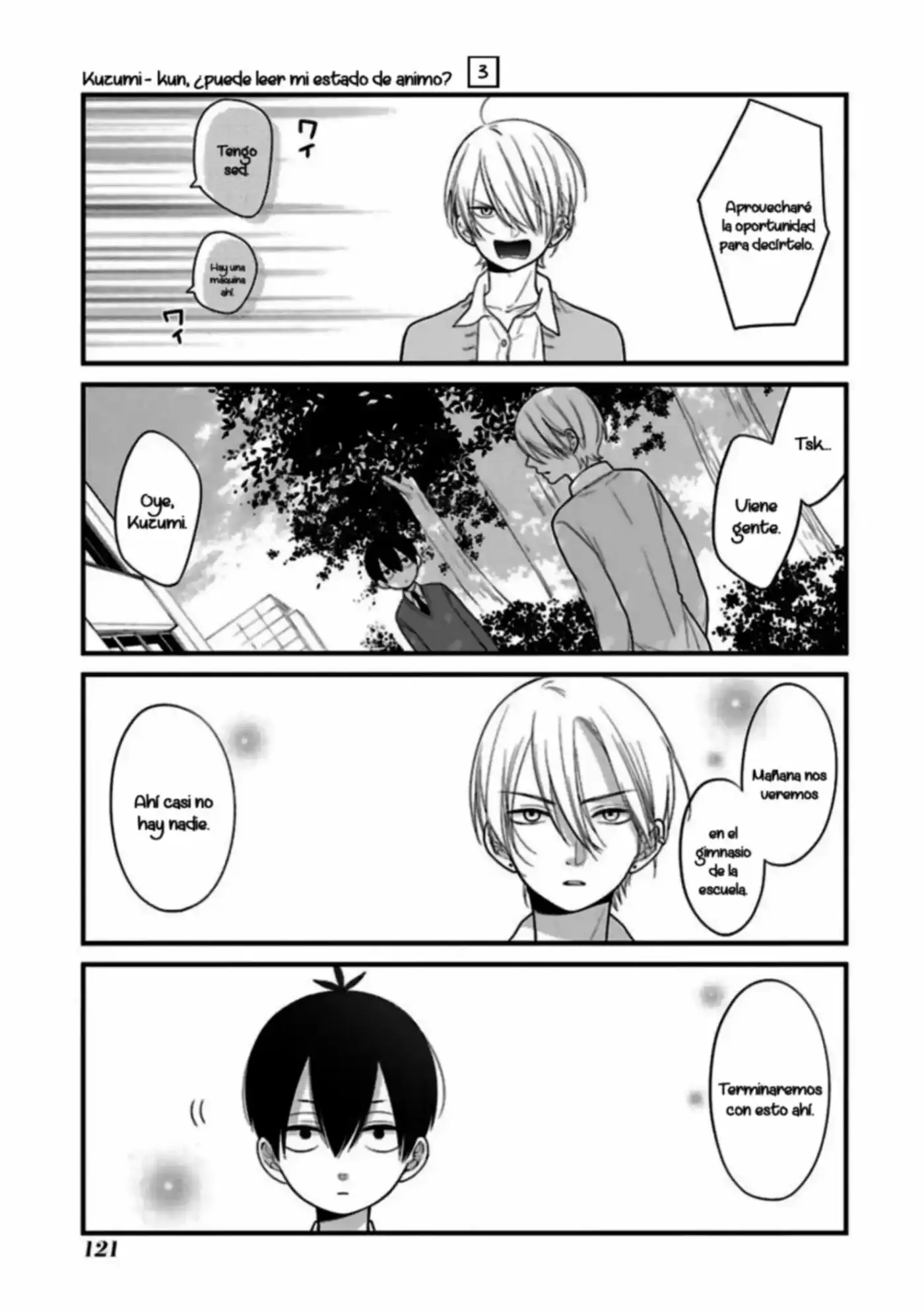Kuzumi-kun, can't you read the room (2015) - Capítulo 20 - Página 7 - LectorTMOo