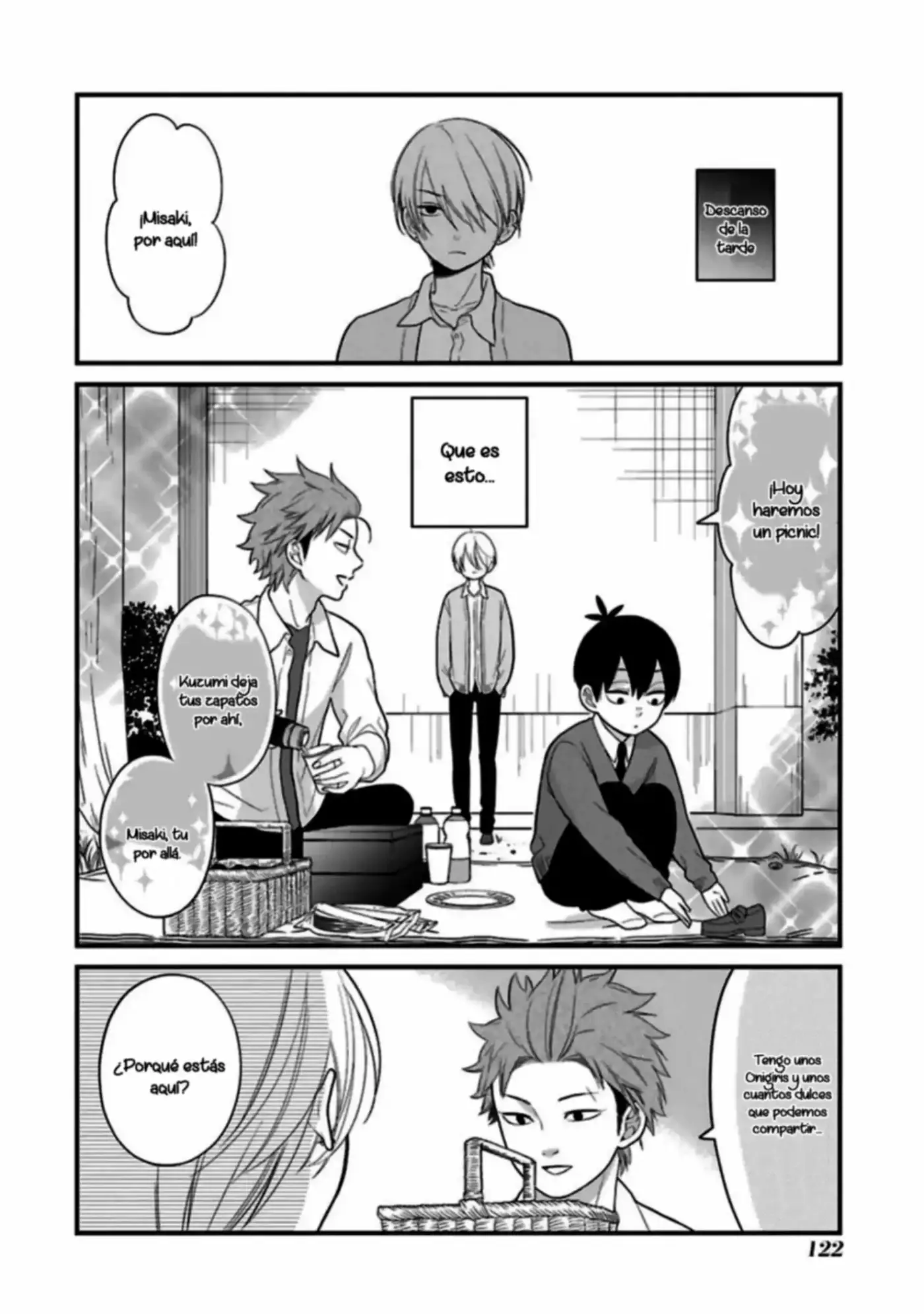 Kuzumi-kun, can't you read the room (2015) - Capítulo 20 - Página 8 - LectorTMOo