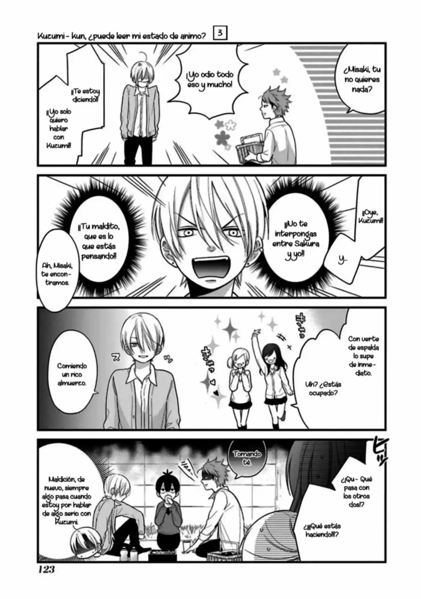 Kuzumi-kun, can't you read the room (2015) - Capítulo 20 - Página 9 - LectorTMOo