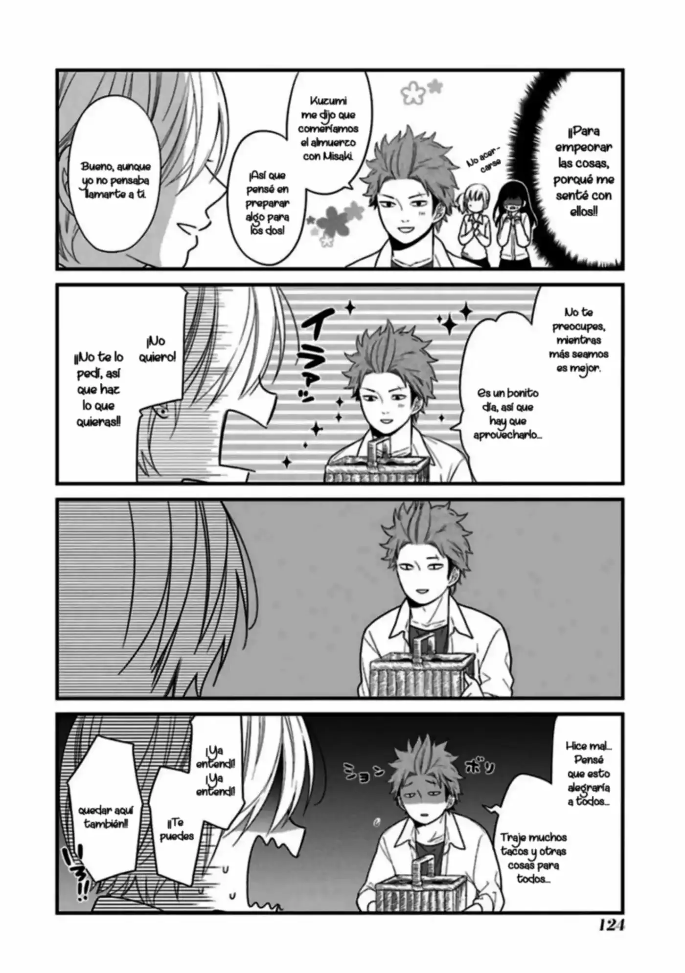 Kuzumi-kun, can't you read the room (2015) - Capítulo 20 - Página 10 - LectorTMOo