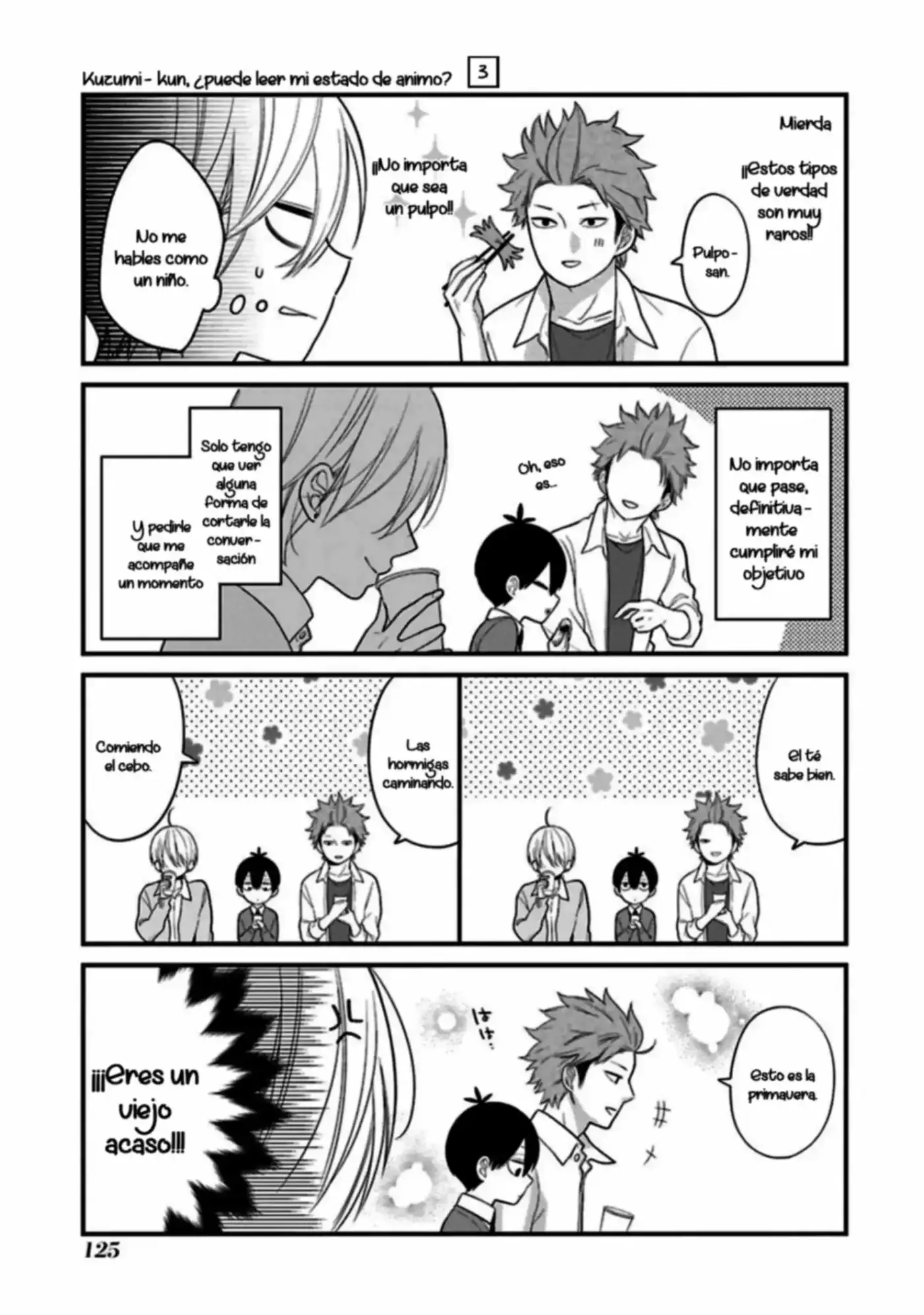 Kuzumi-kun, can't you read the room (2015) - Capítulo 20 - Página 11 - LectorTMOo