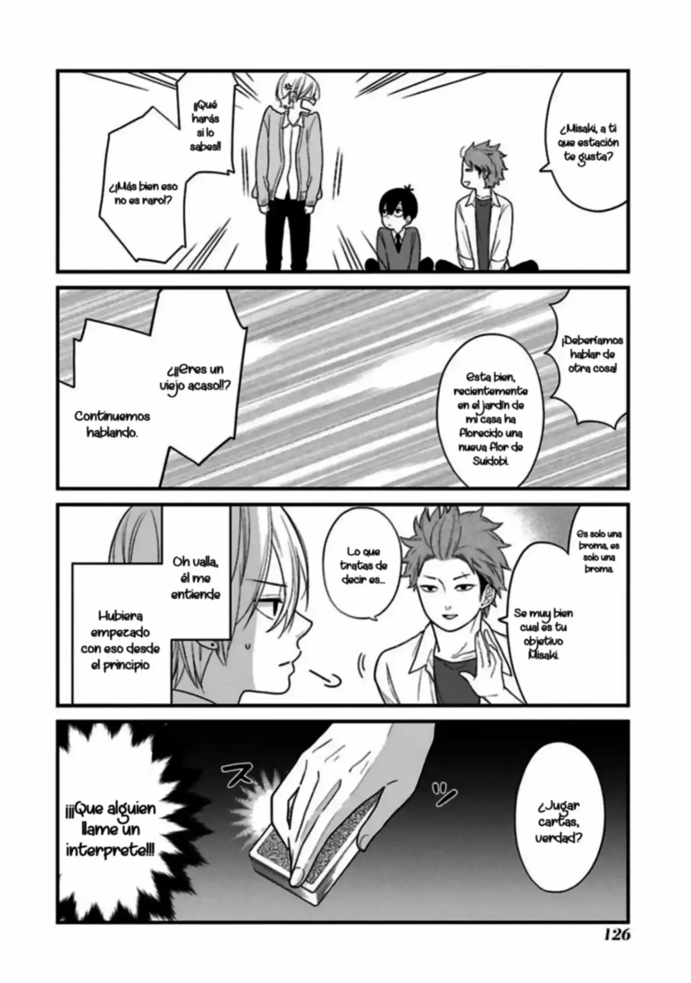 Kuzumi-kun, can't you read the room (2015) - Capítulo 20 - Página 12 - LectorTMOo