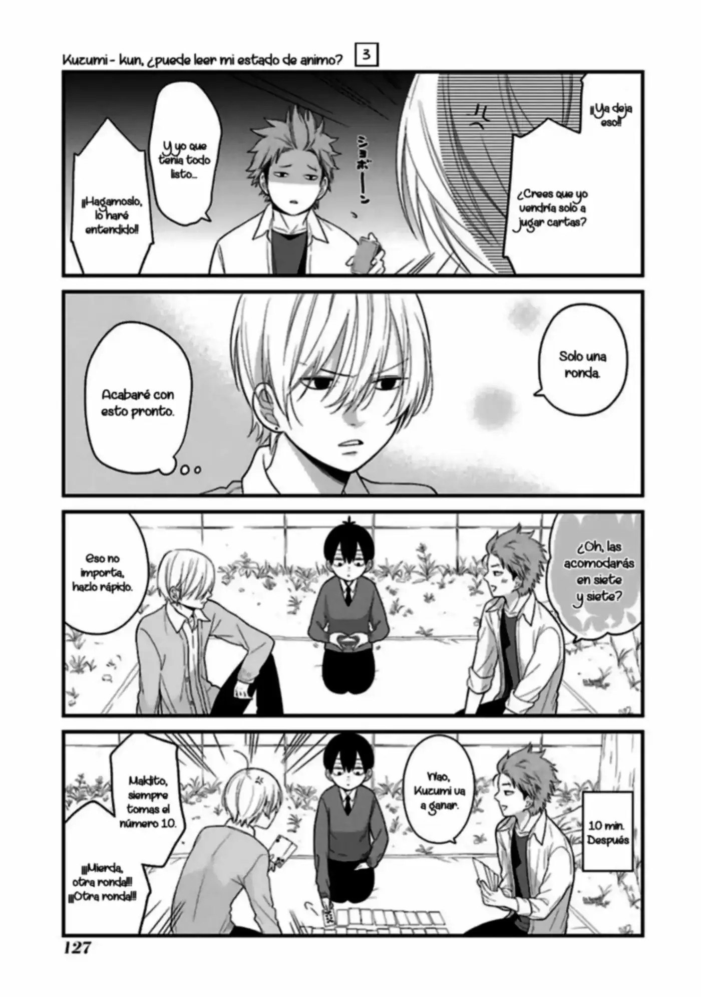 Kuzumi-kun, can't you read the room (2015) - Capítulo 20 - Página 13 - LectorTMOo