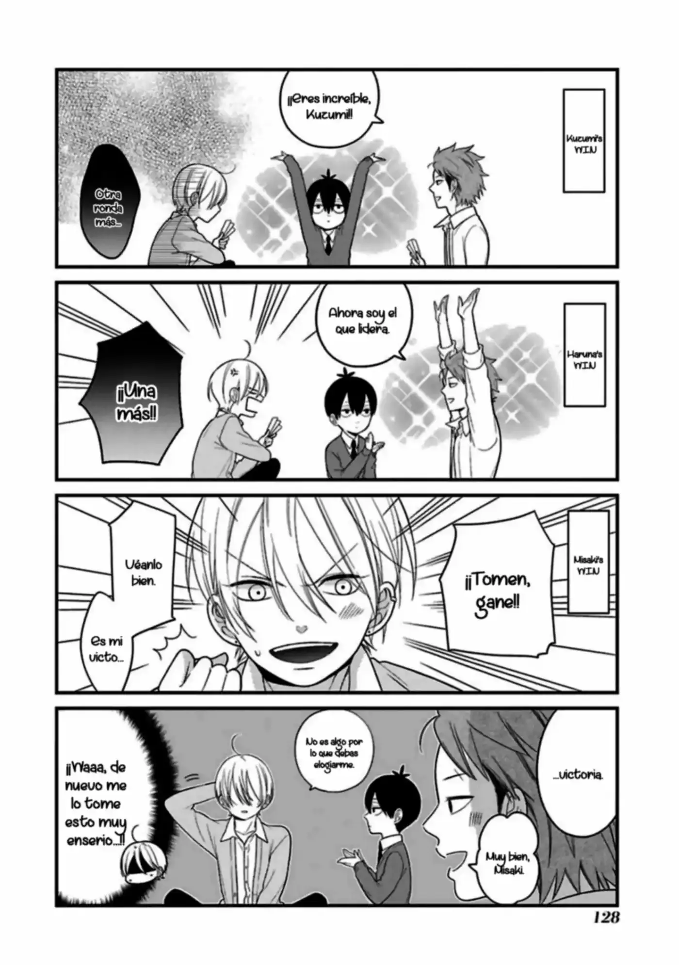 Kuzumi-kun, can't you read the room (2015) - Capítulo 20 - Página 14 - LectorTMOo