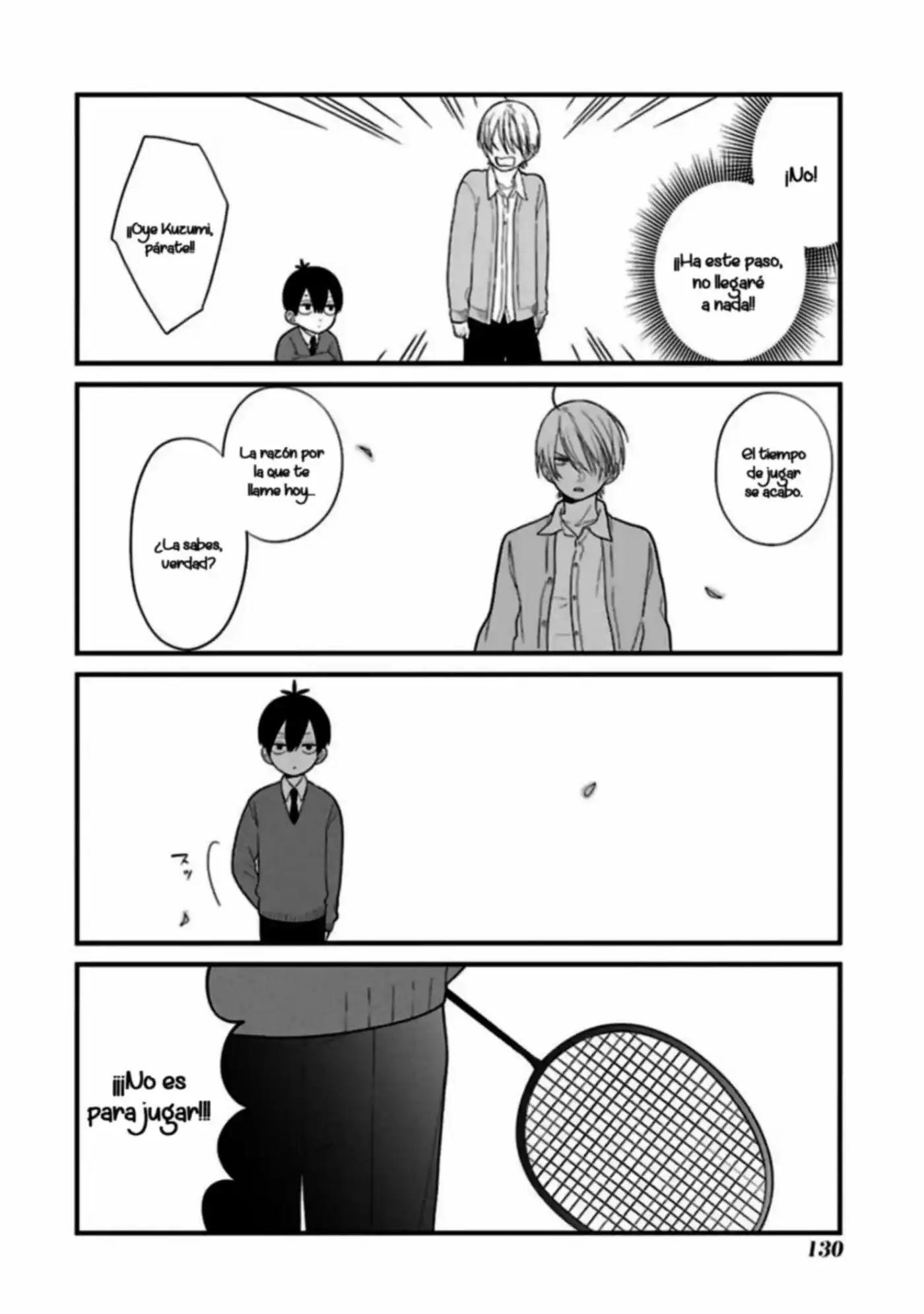 Kuzumi-kun, can't you read the room (2015) - Capítulo 20 - Página 16 - LectorTMOo