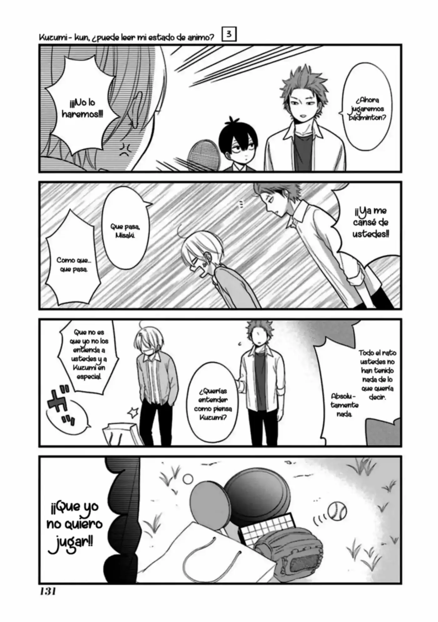 Kuzumi-kun, can't you read the room (2015) - Capítulo 20 - Página 17 - LectorTMOo