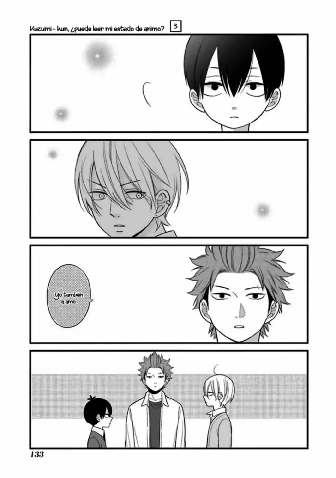 Kuzumi-kun, can't you read the room (2015) - Capítulo 20 - Página 19 - LectorTMOo