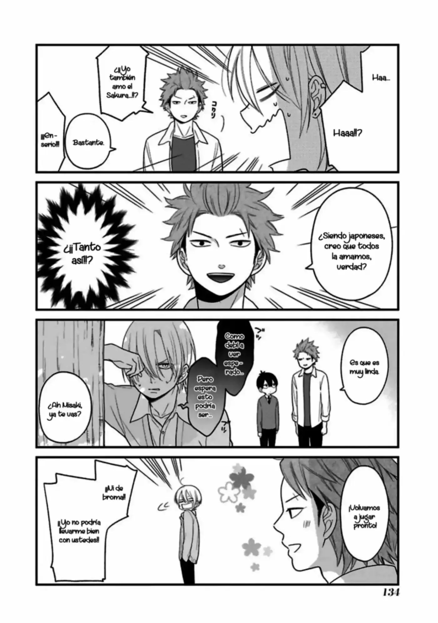 Kuzumi-kun, can't you read the room (2015) - Capítulo 20 - Página 20 - LectorTMOo