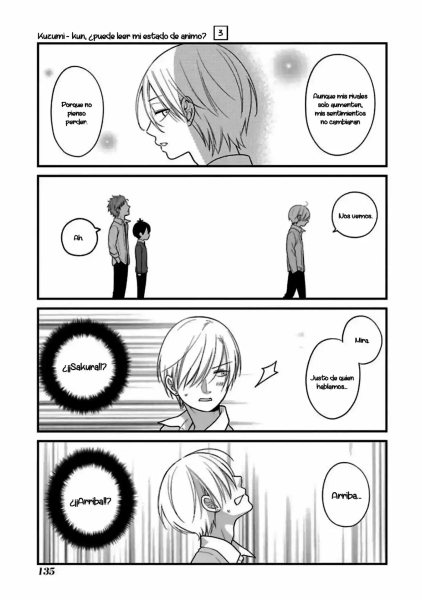 Kuzumi-kun, can't you read the room (2015) - Capítulo 20 - Página 21 - LectorTMOo