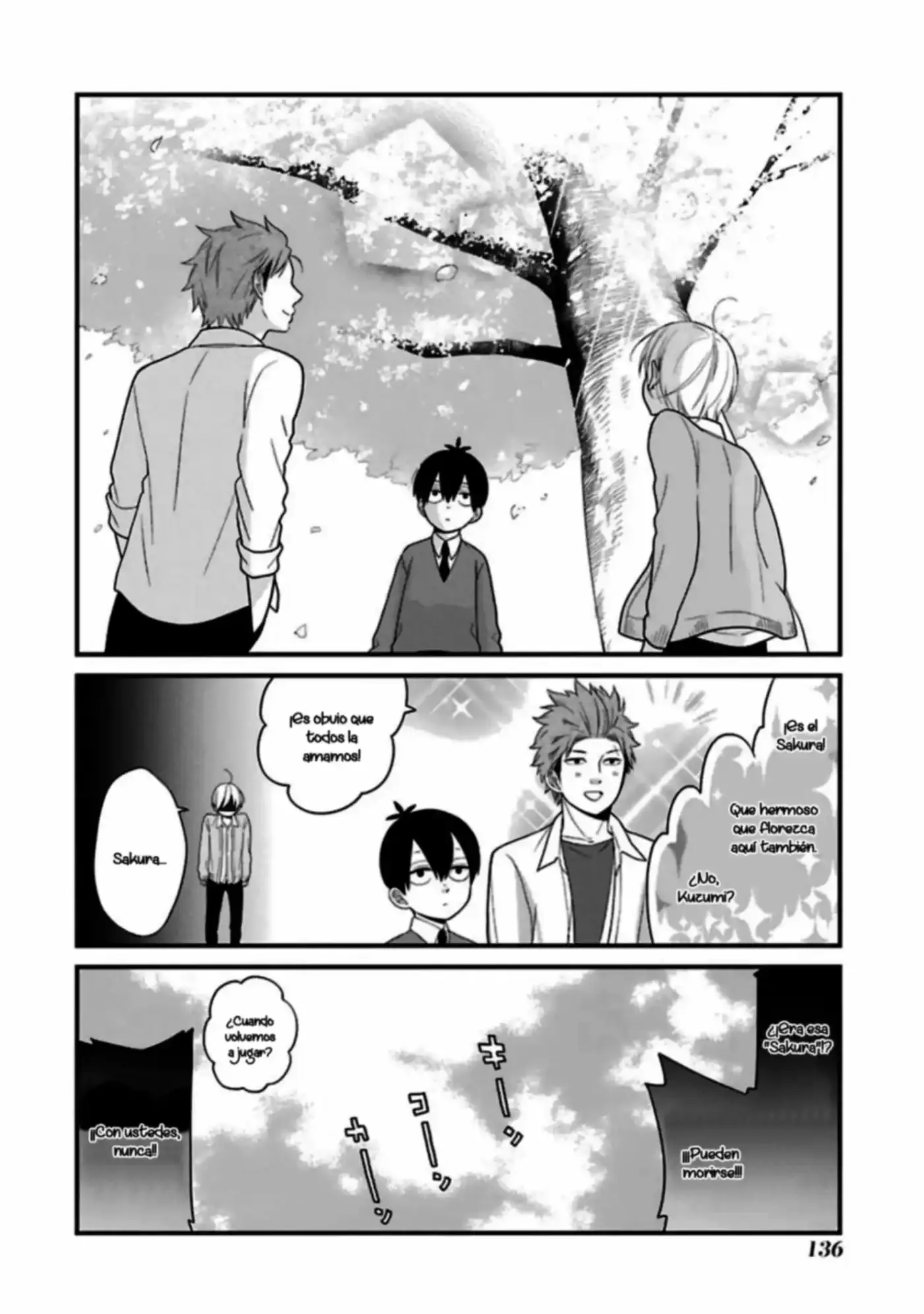 Kuzumi-kun, can't you read the room (2015) - Capítulo 20 - Página 22 - LectorTMOo